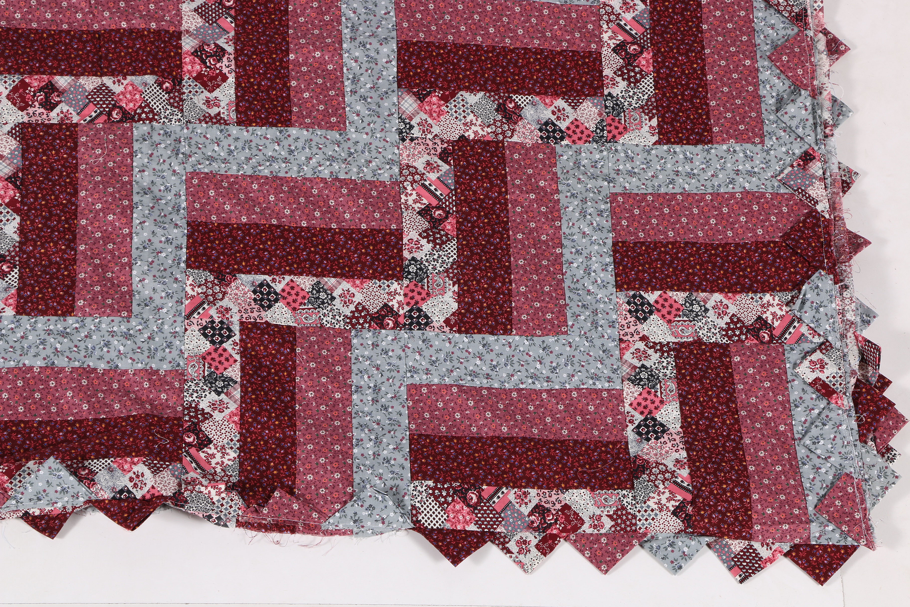 Collection of Vintage Handmade Quilt Tops