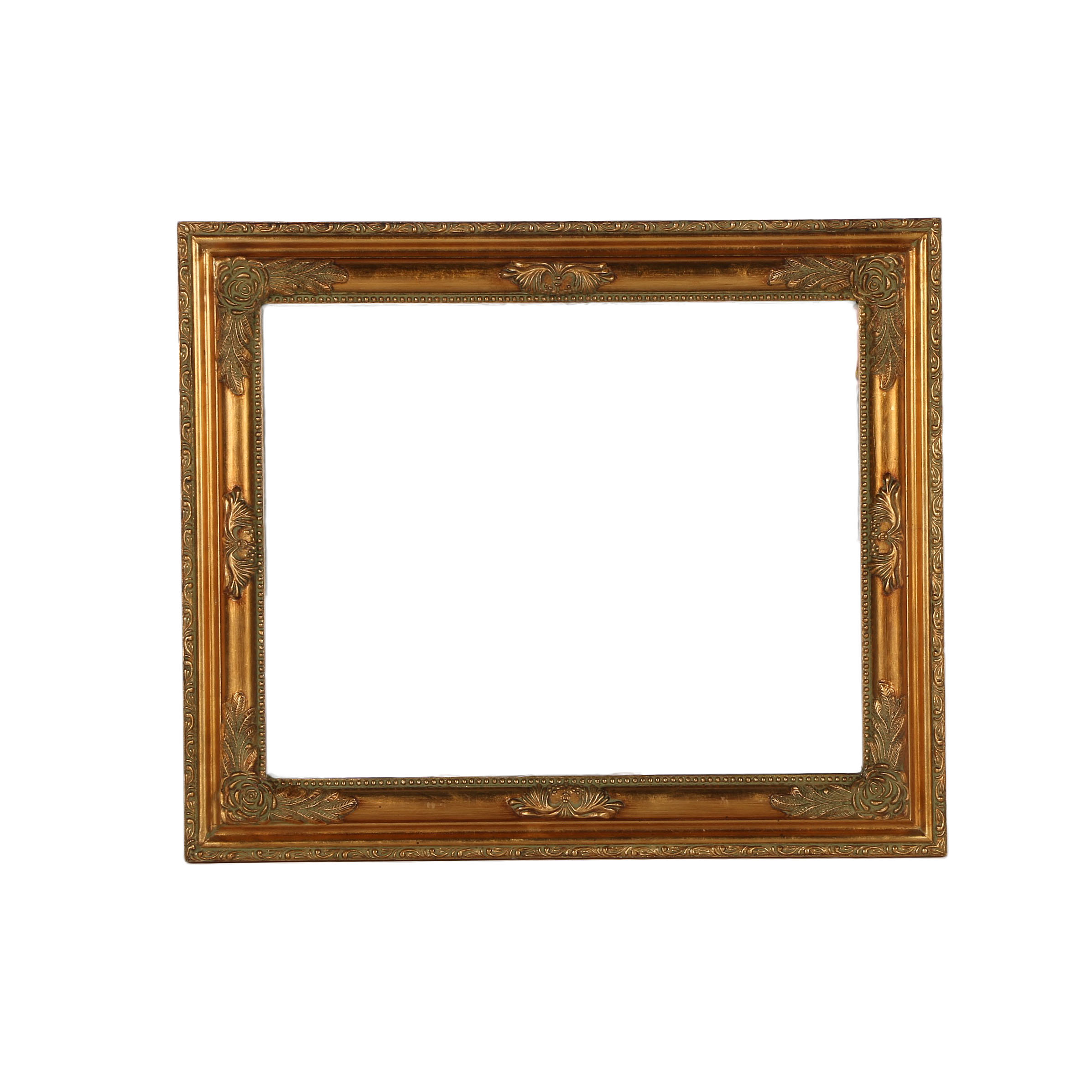 Gold Framed Mirror