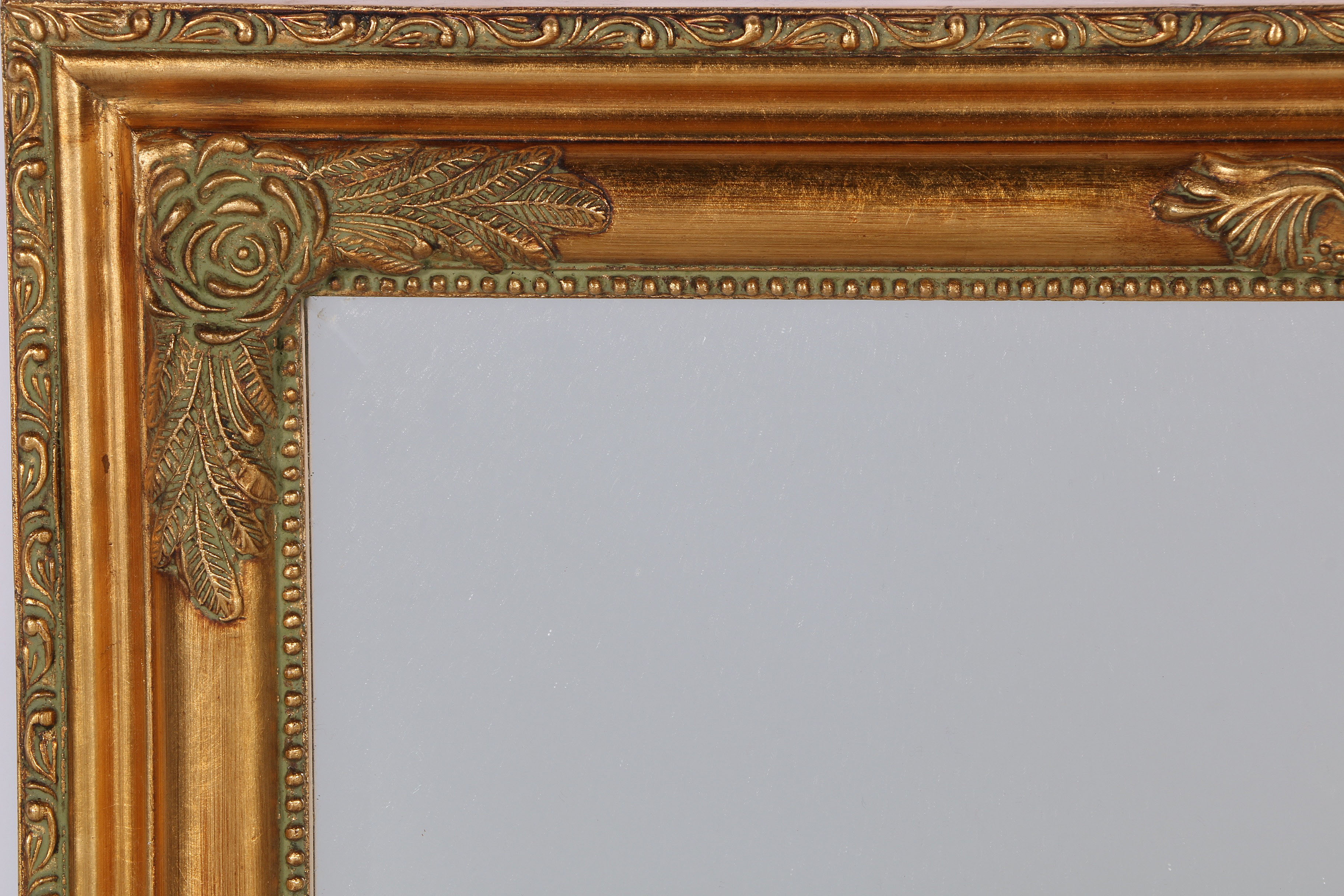 Gold Framed Mirror