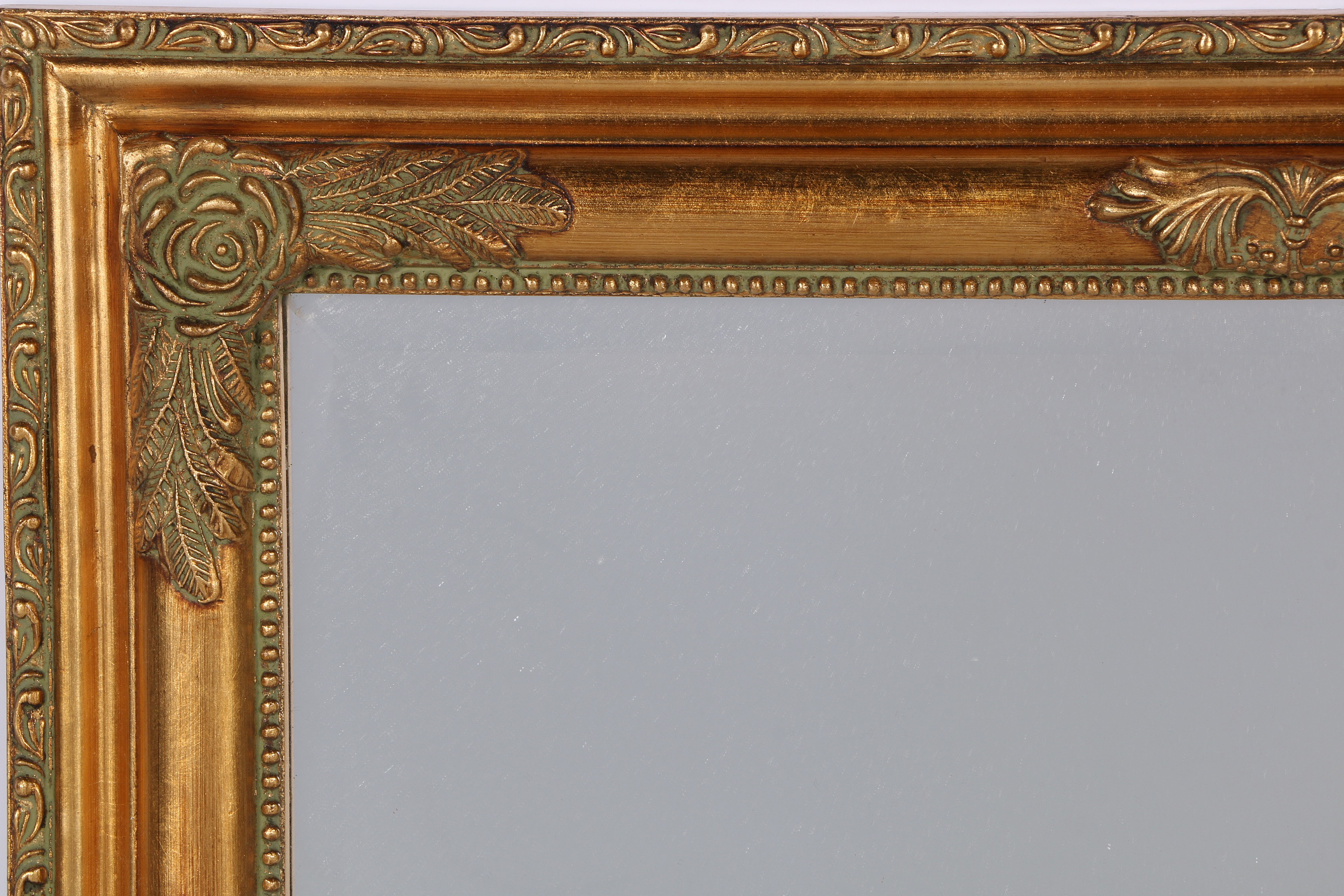 Gold Framed Mirror