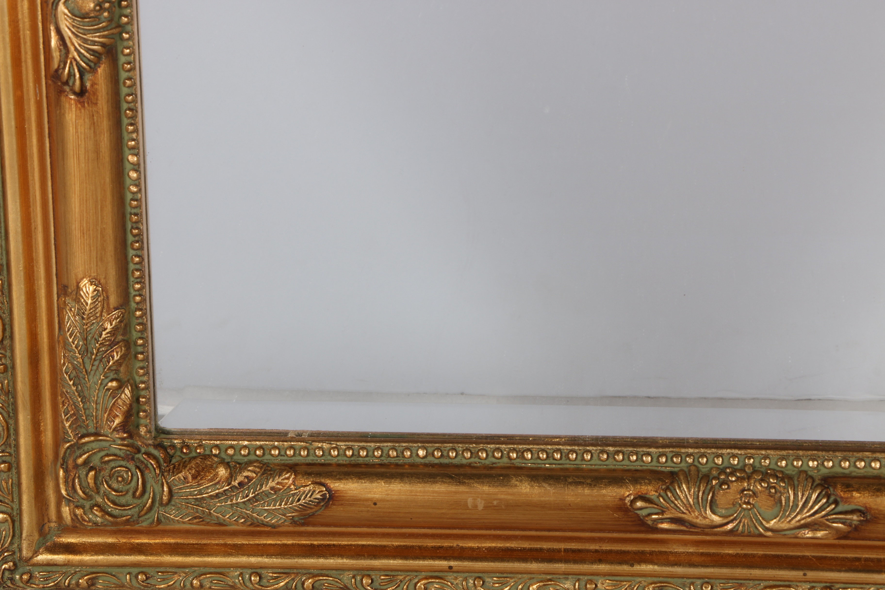 Gold Framed Mirror