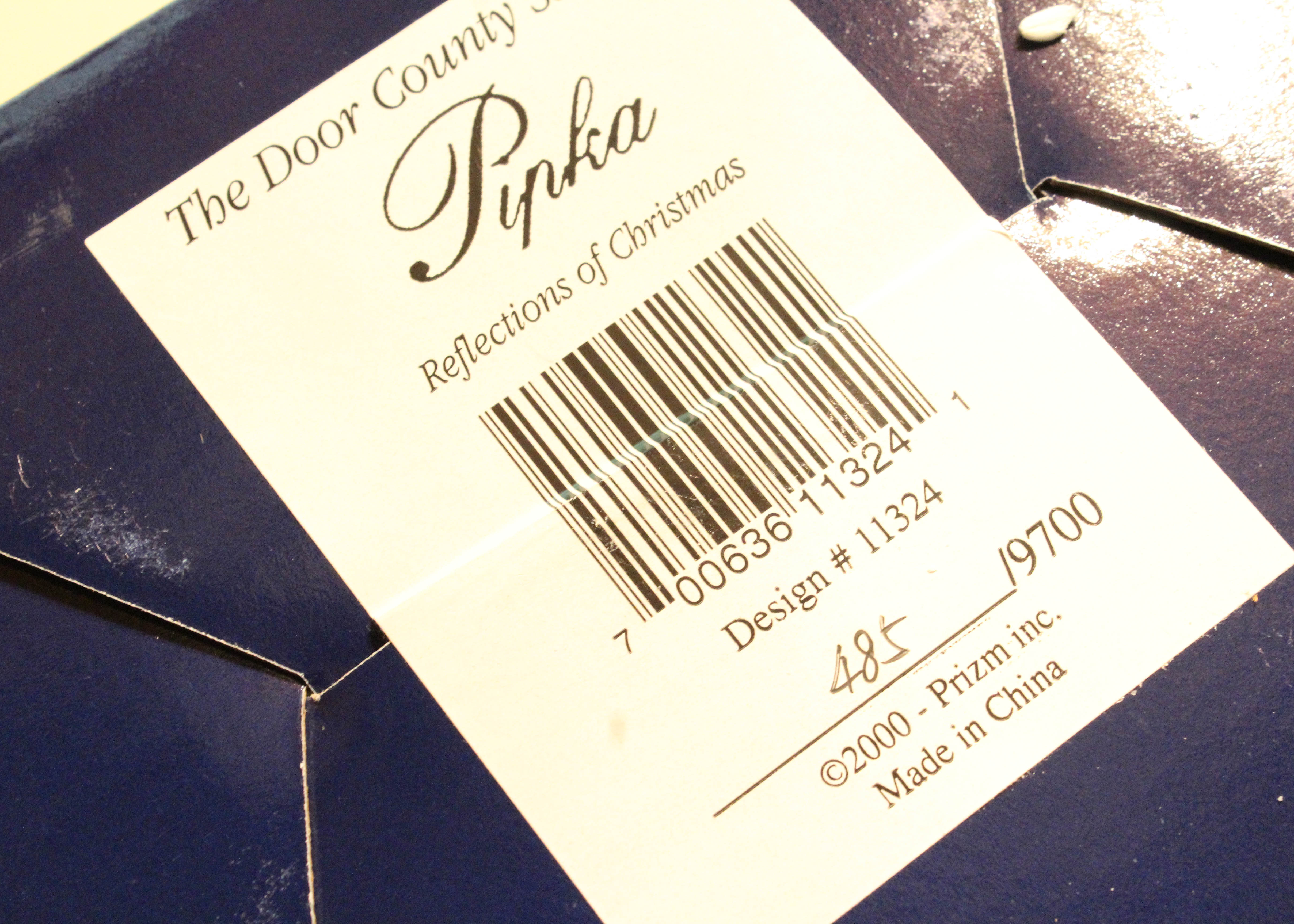 Collection of Pipka Christmas Décor Figurines