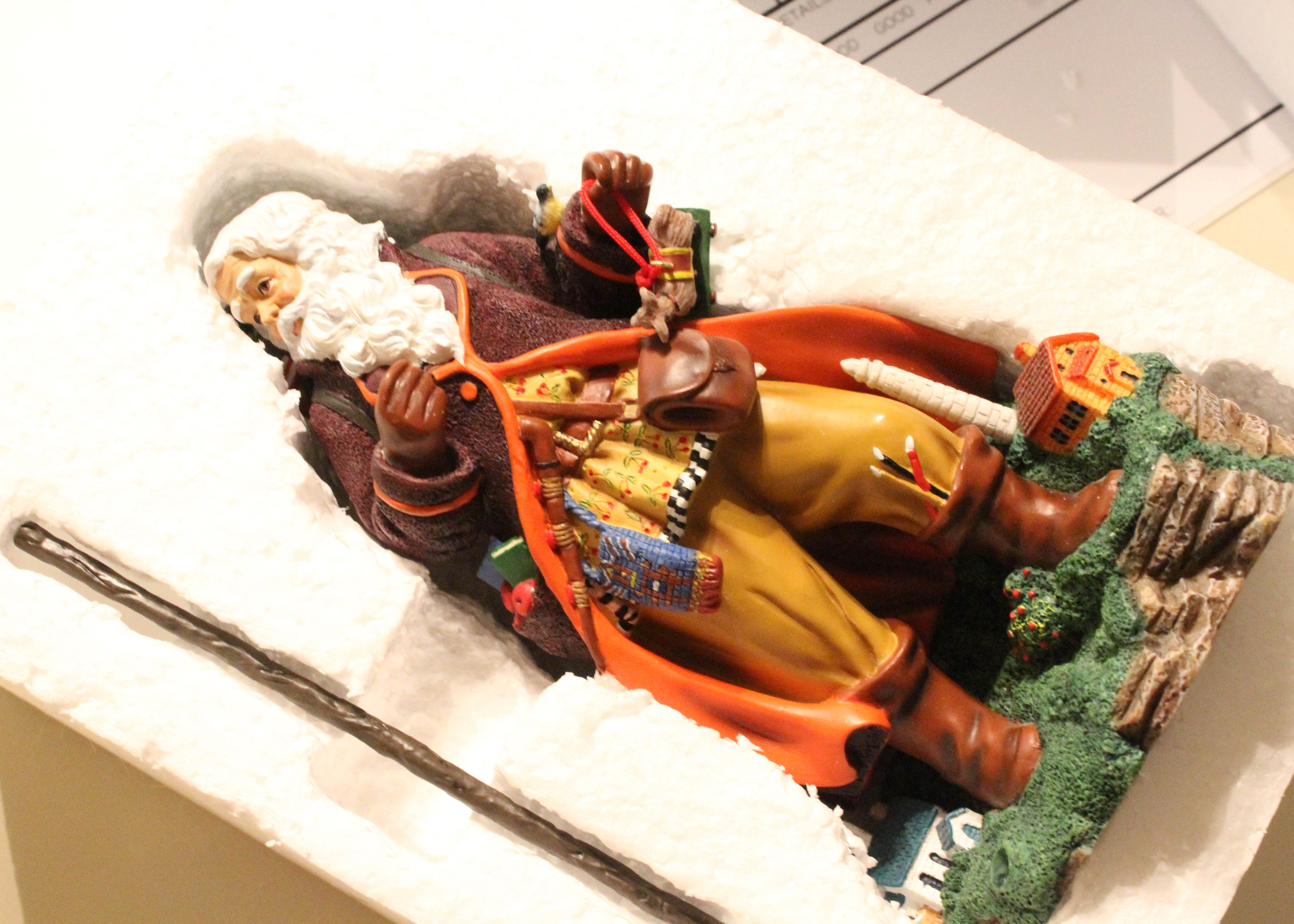 Collection of Pipka Christmas Décor Figurines