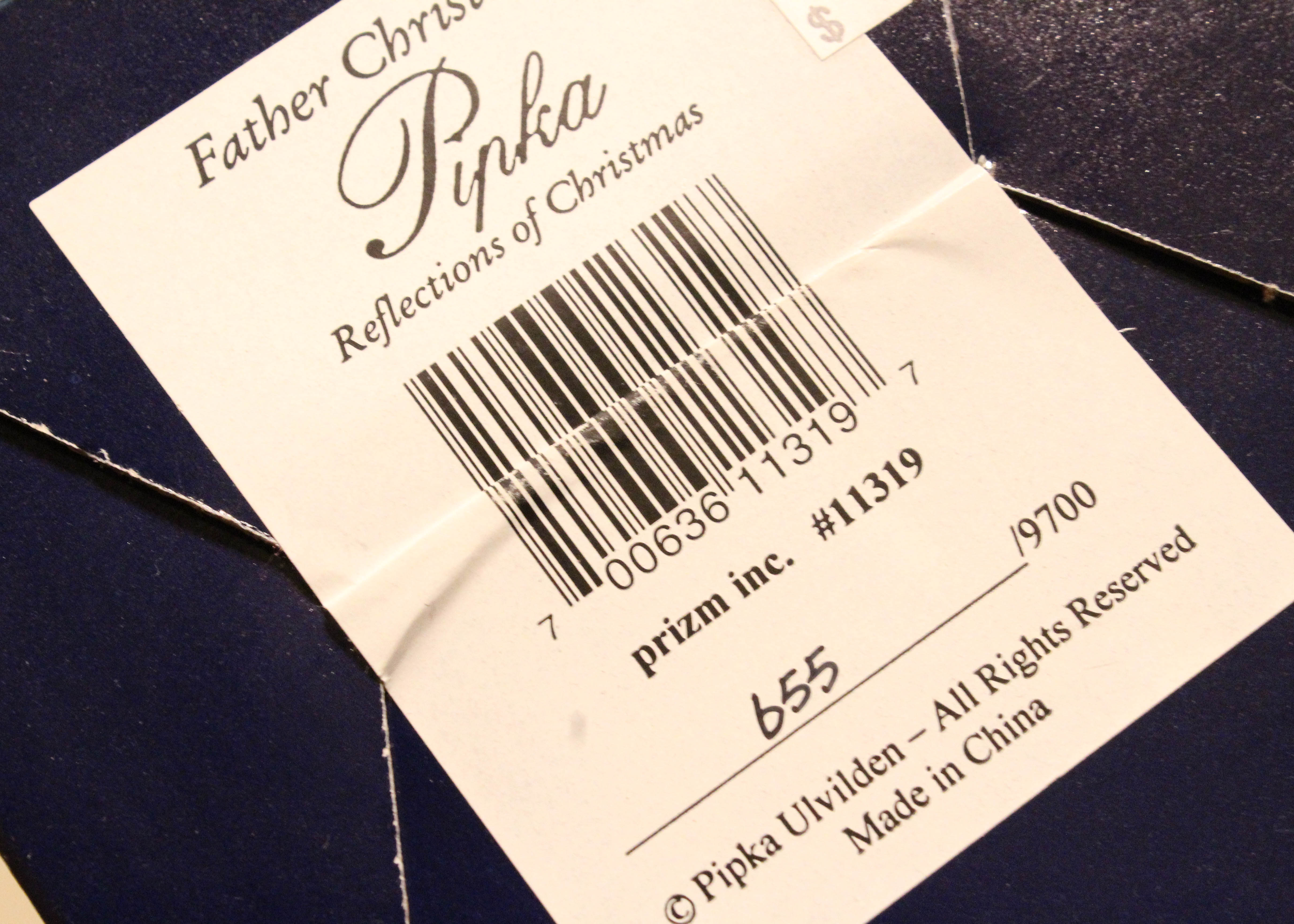 Collection of Pipka Christmas Décor Figurines