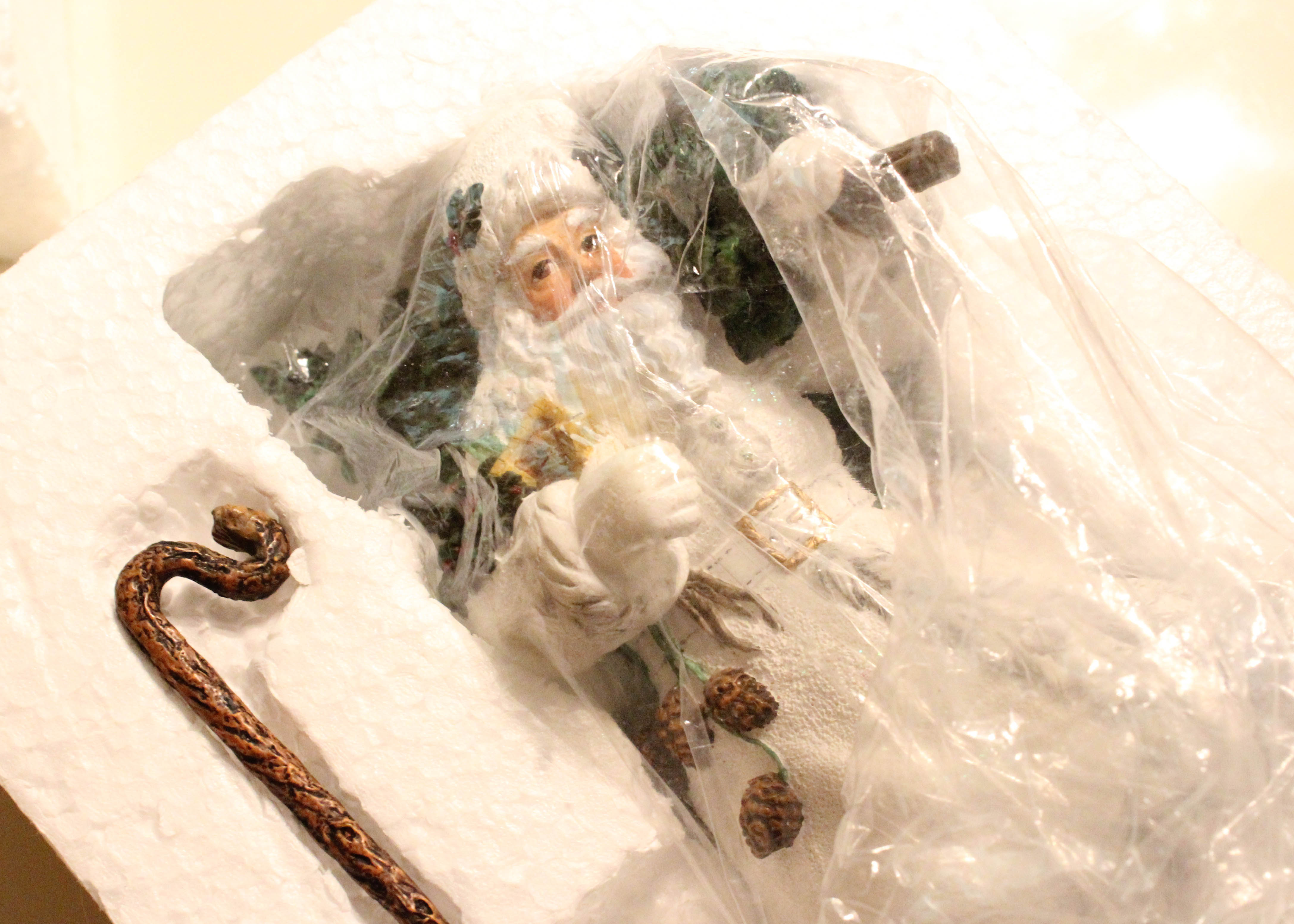 Collection of Pipka Christmas Décor Figurines