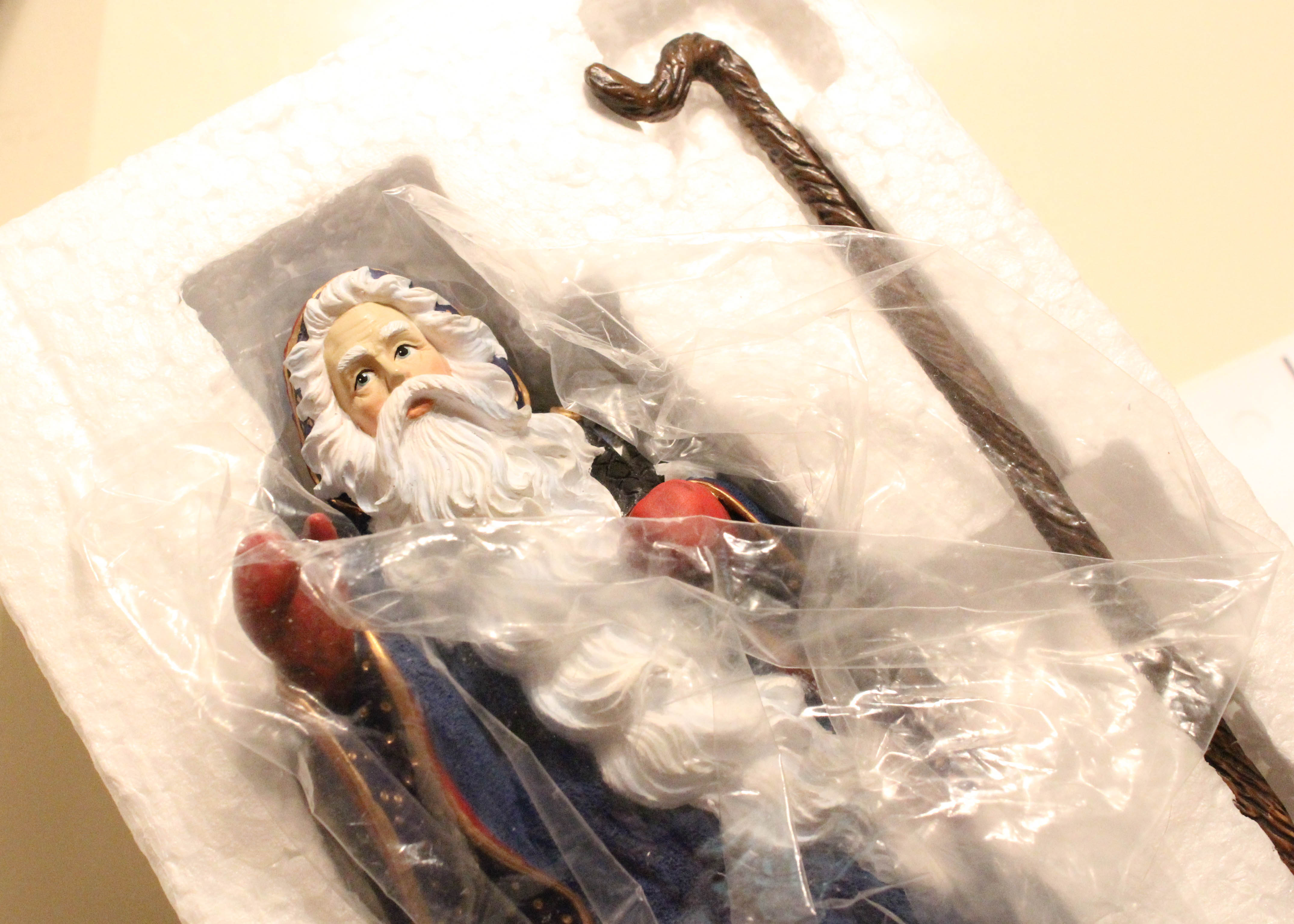 Collection of Pipka Christmas Décor Figurines