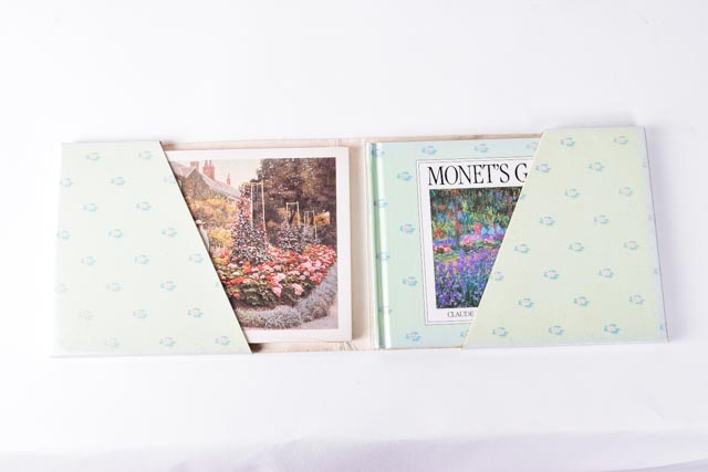 Collection of Books Including Monet, Rockwell, Pop-Up Pinocchio