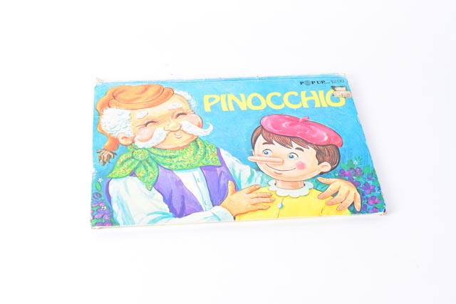 Collection of Books Including Monet, Rockwell, Pop-Up Pinocchio