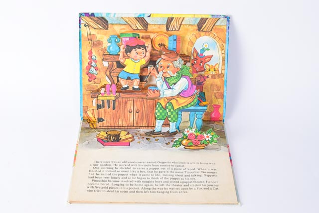 Collection of Books Including Monet, Rockwell, Pop-Up Pinocchio