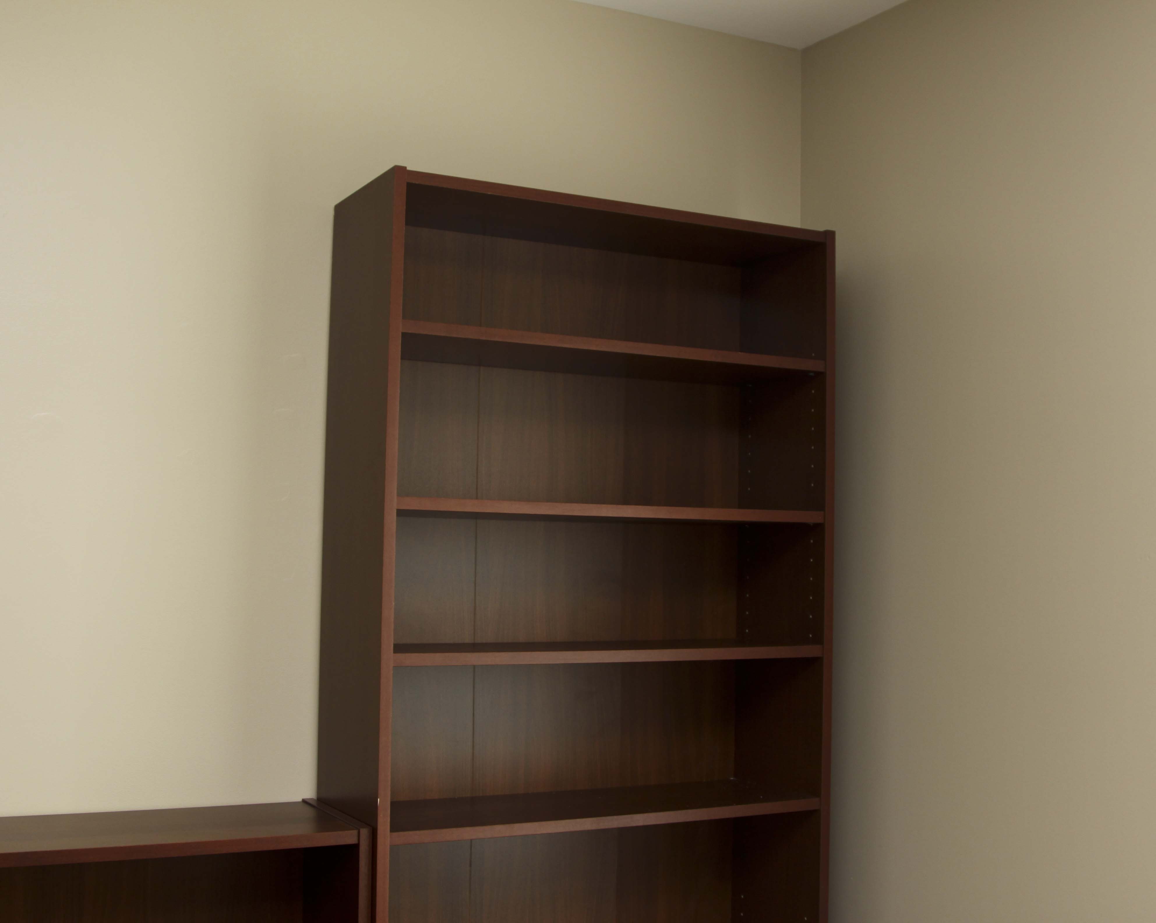 Group of Storage Towers and Bookshelves