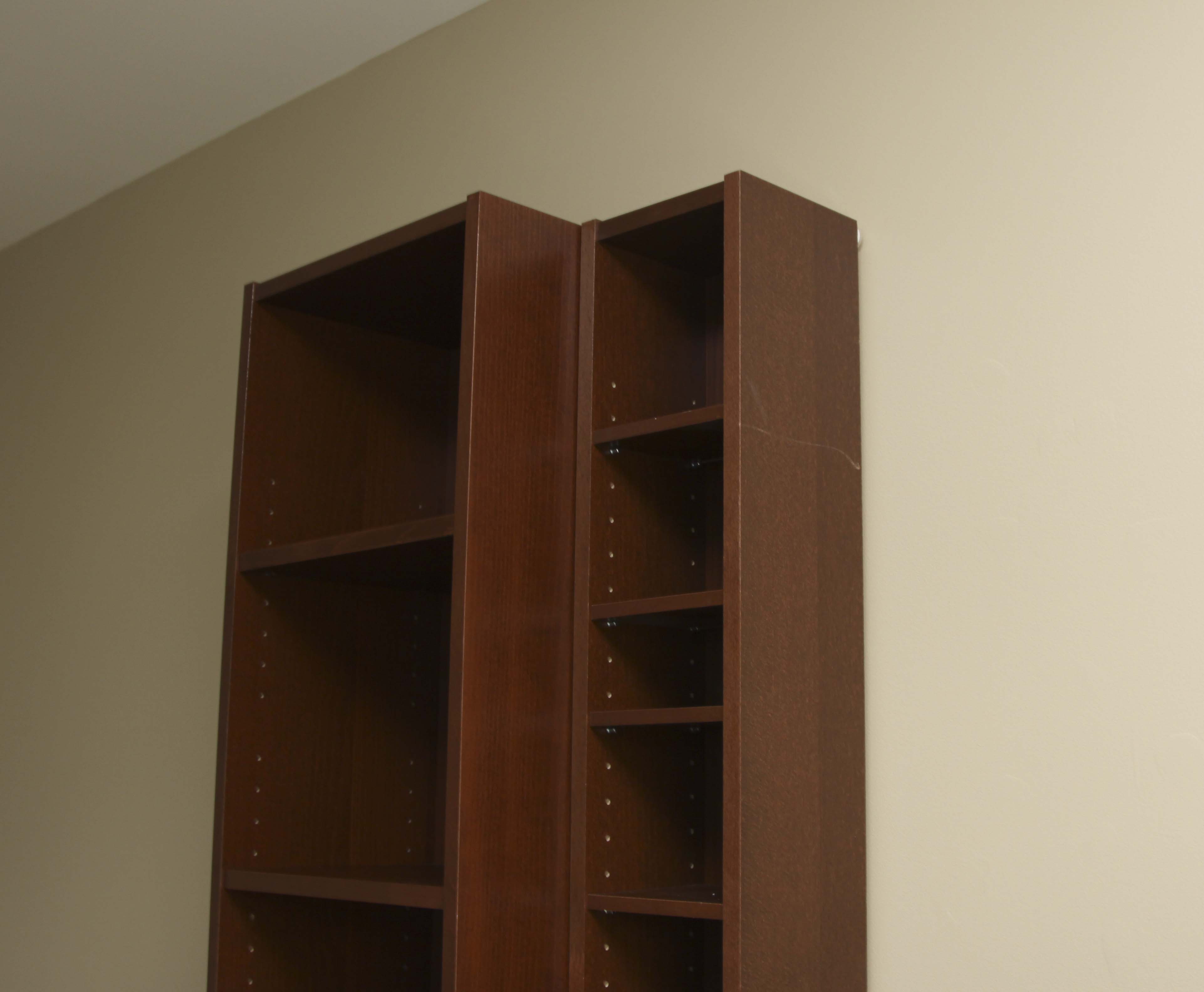 Group of Storage Towers and Bookshelves