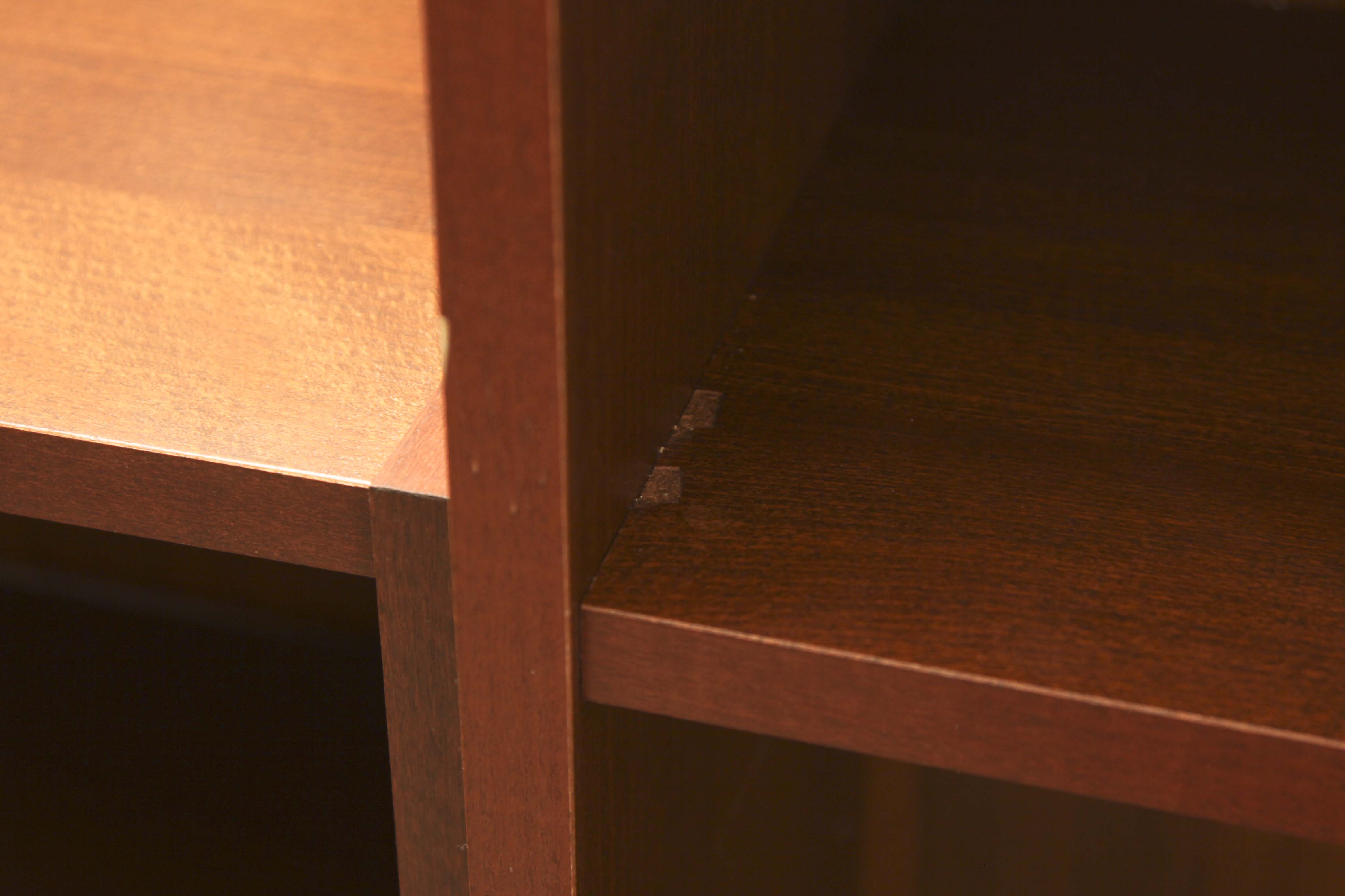 Group of Storage Towers and Bookshelves