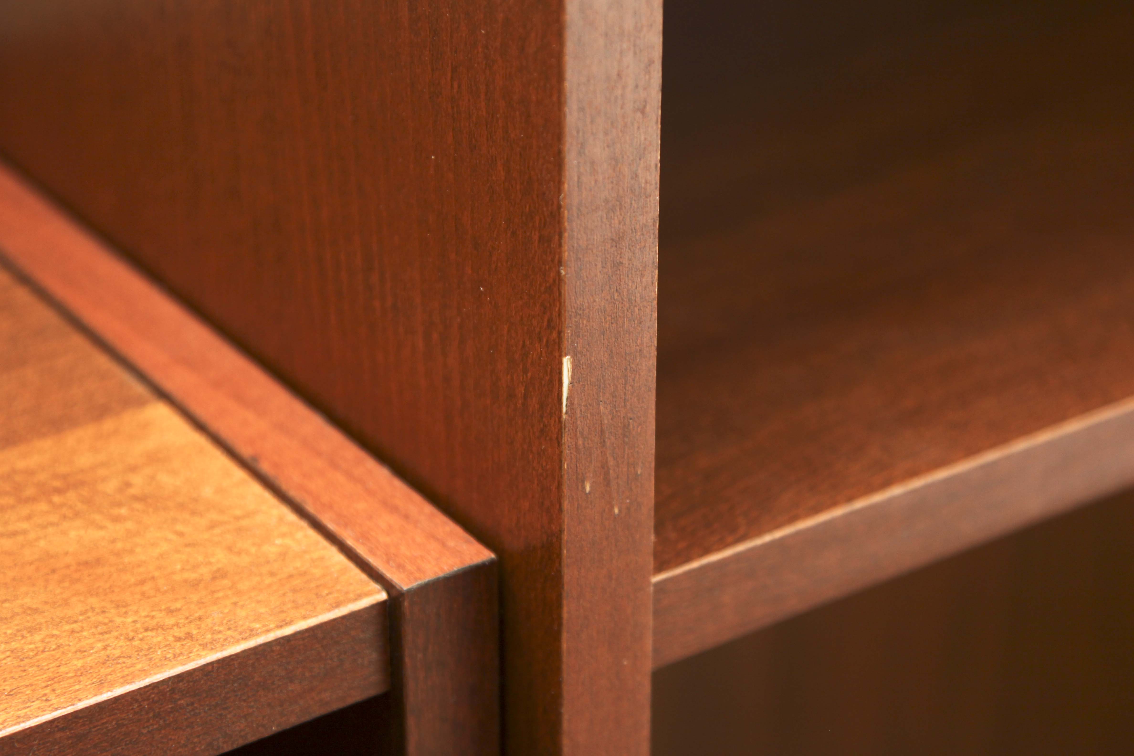 Group of Storage Towers and Bookshelves