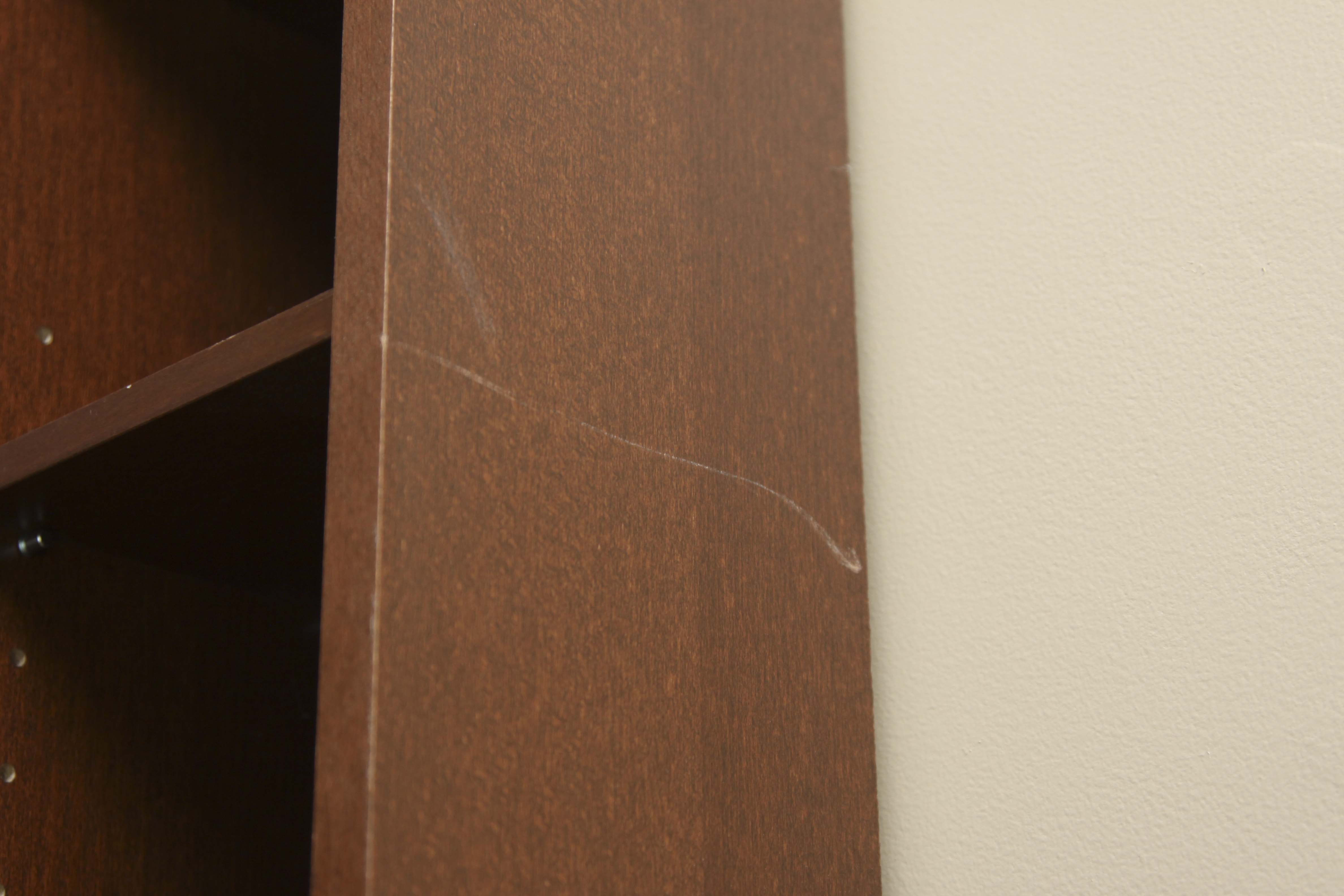 Group of Storage Towers and Bookshelves