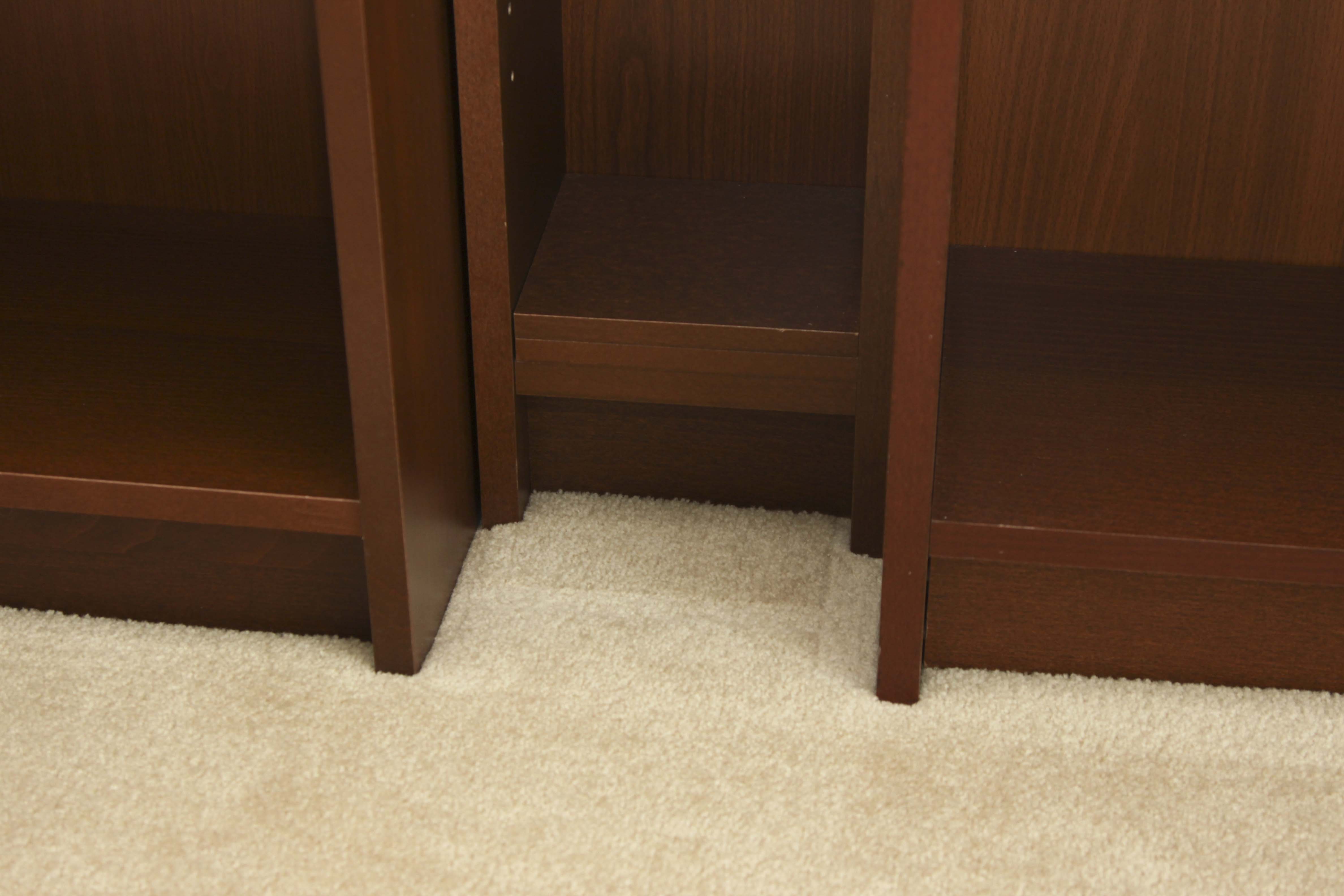 Group of Storage Towers and Bookshelves