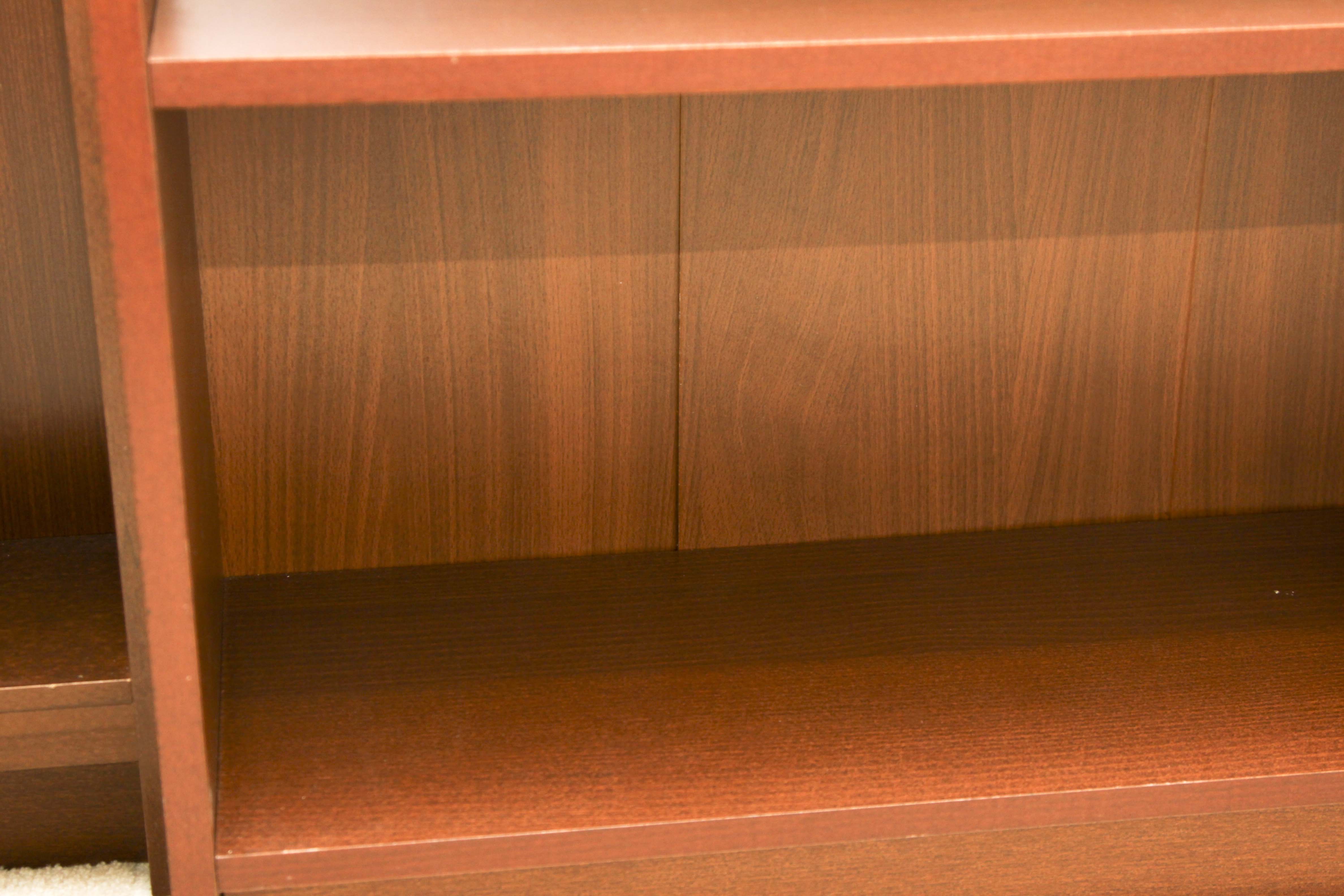 Group of Storage Towers and Bookshelves