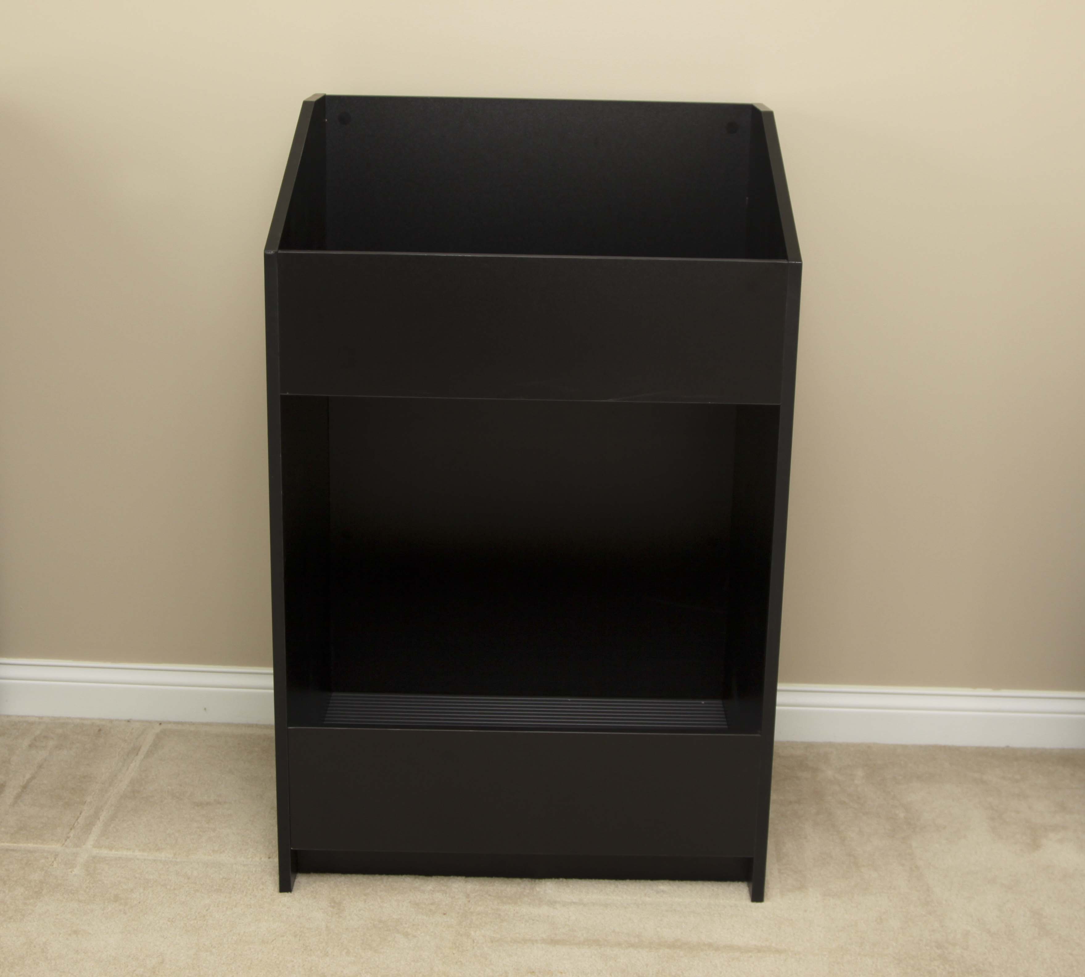 500+ Capacity Record Album Storage Bin