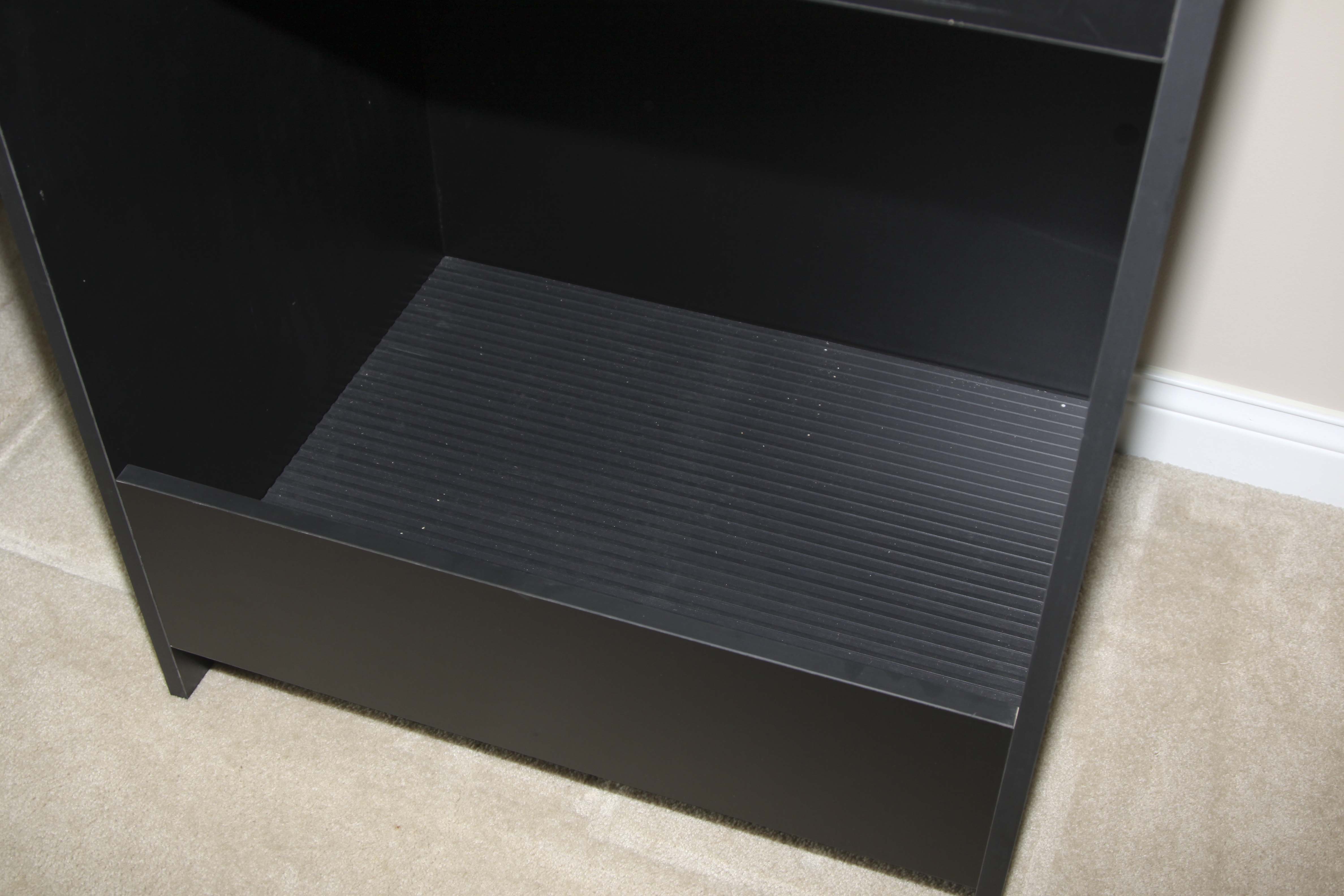 500+ Capacity Record Album Storage Bin