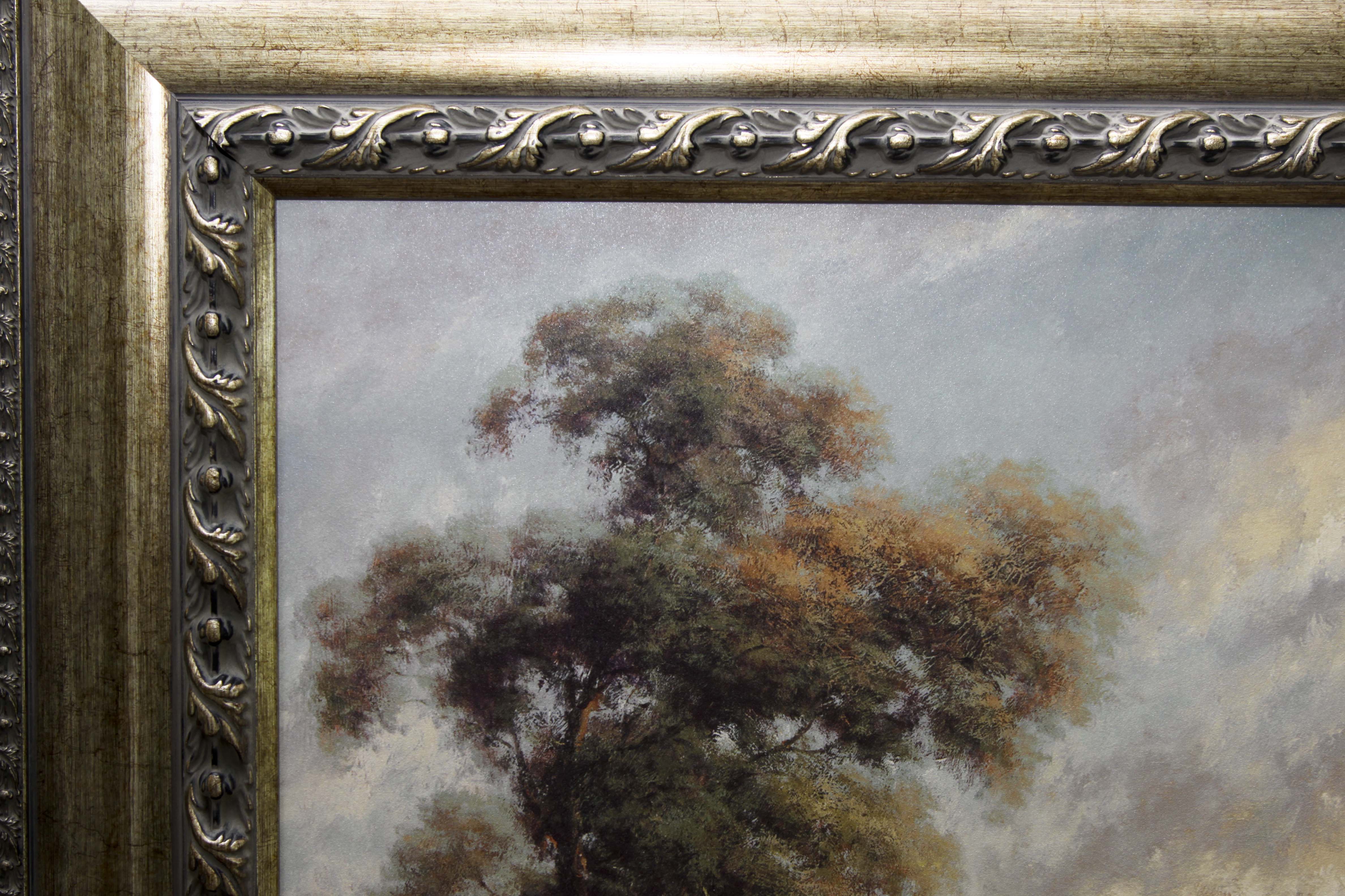 Framed Decorator's Print "Ancient Ruins II" by Nigel Pierce