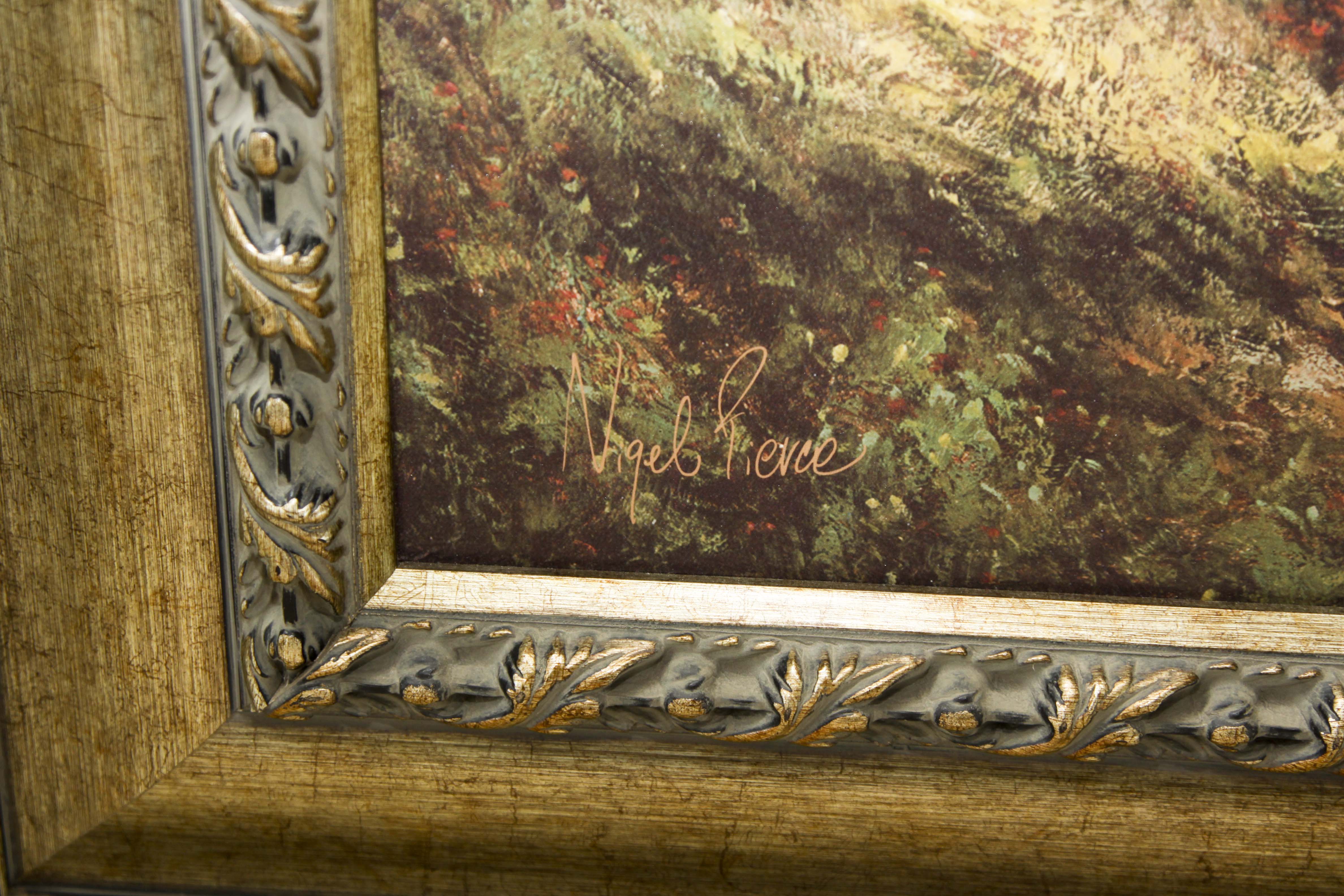 Framed Decorator's Print "Ancient Ruins II" by Nigel Pierce