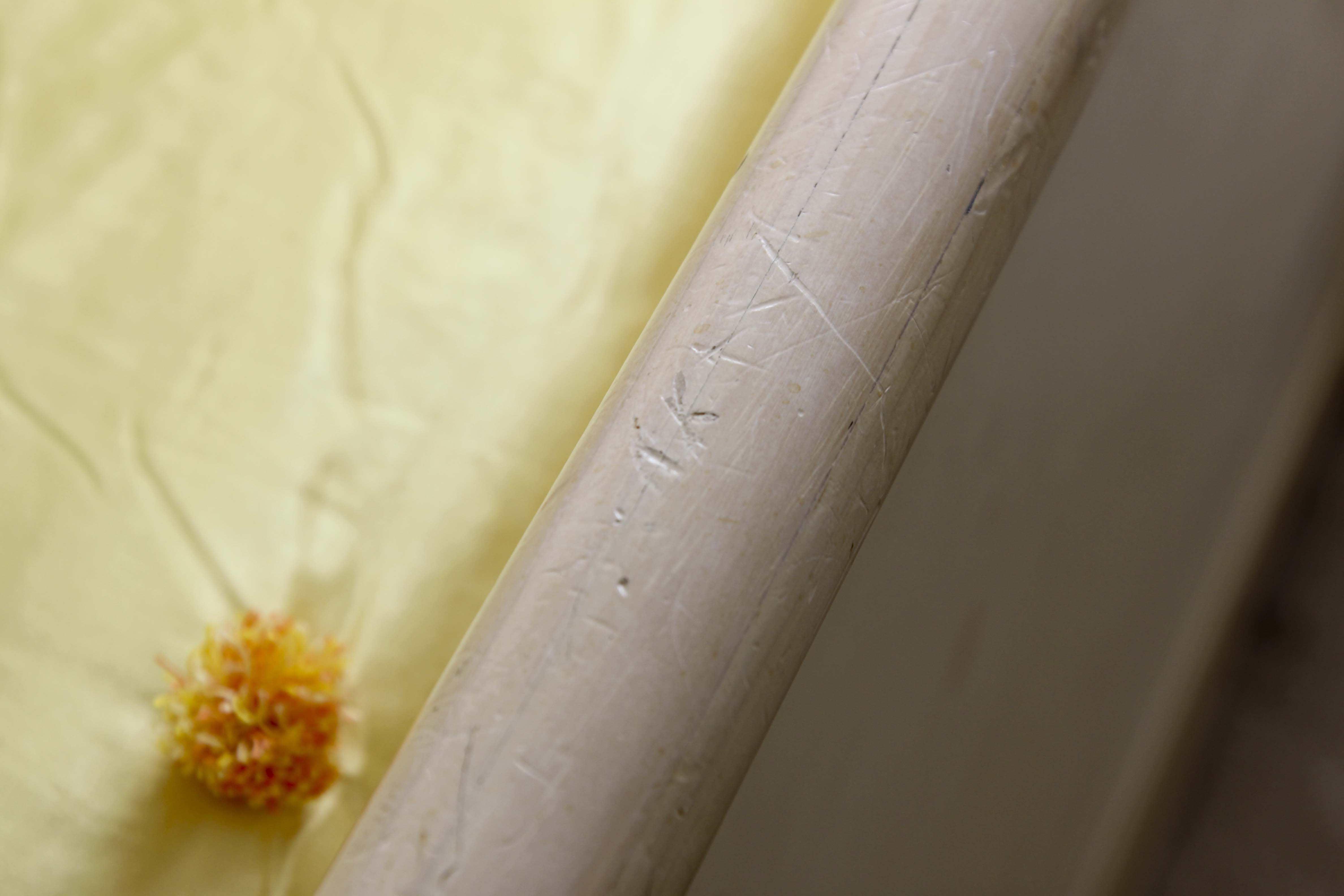 Knotty Pine Twin Sleigh Bed with Trundle