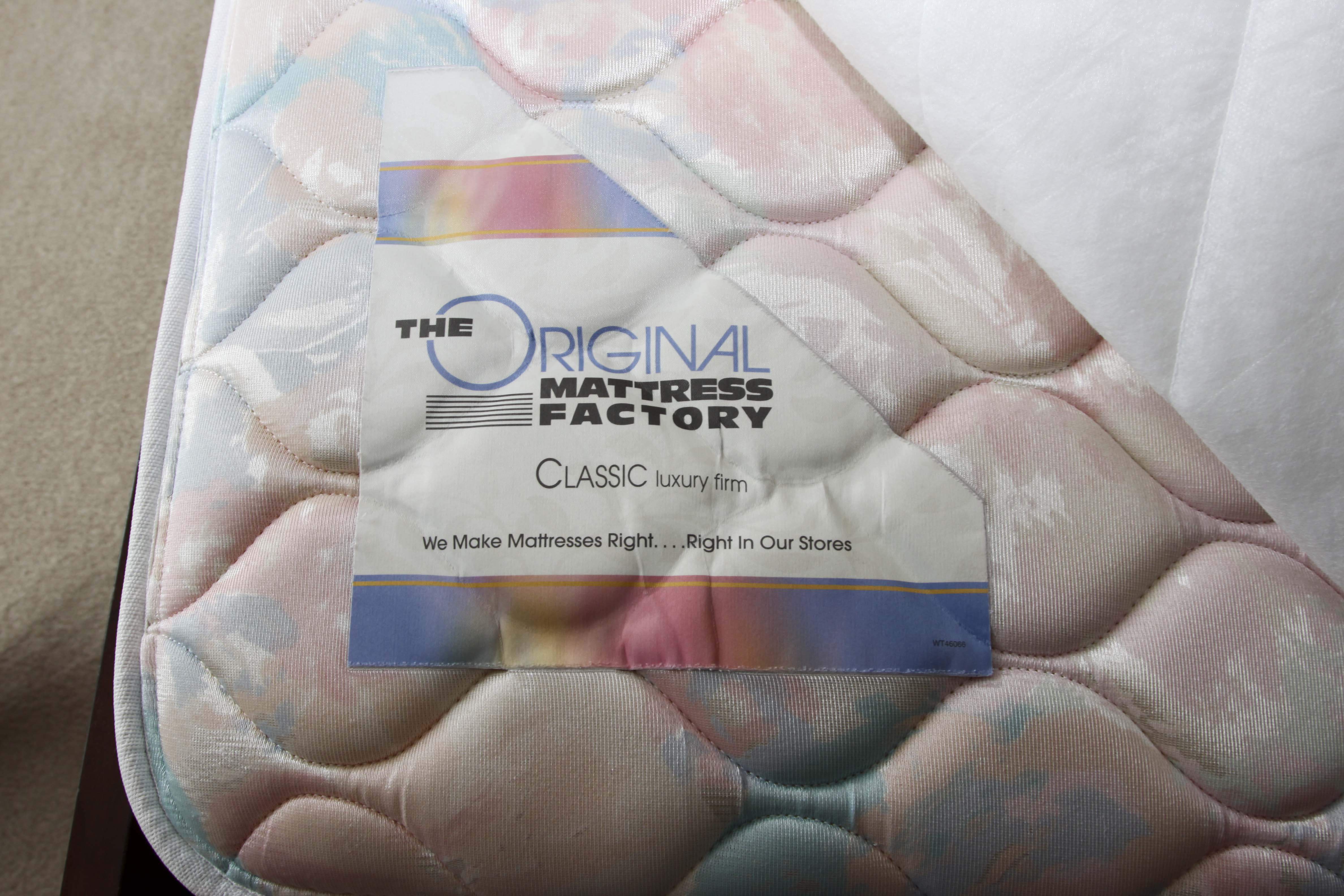 American Woodcrafters Full Size Wooden Captain's Bed