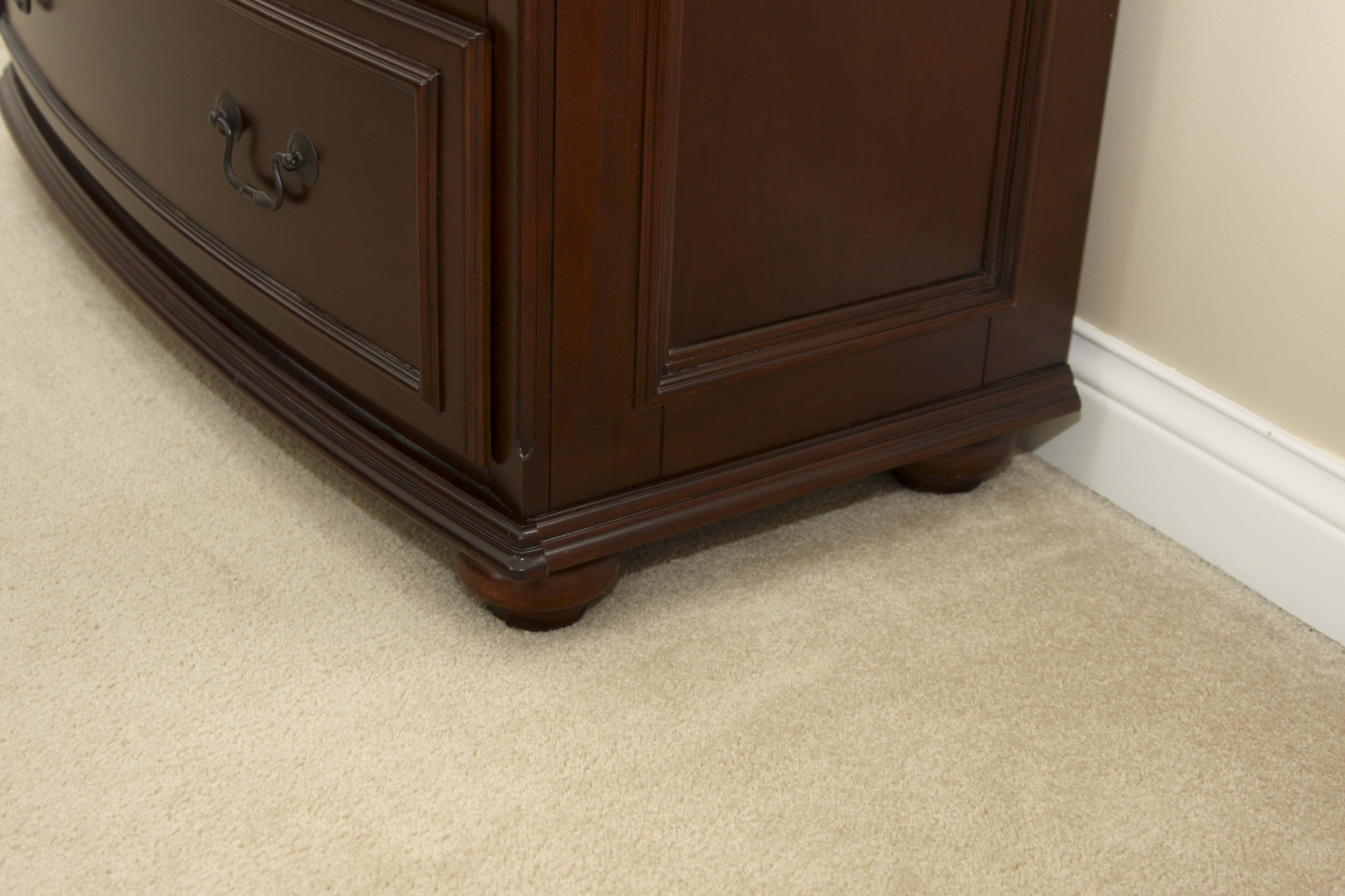 American Woodcrafters Five-Drawer Wooden Dresser