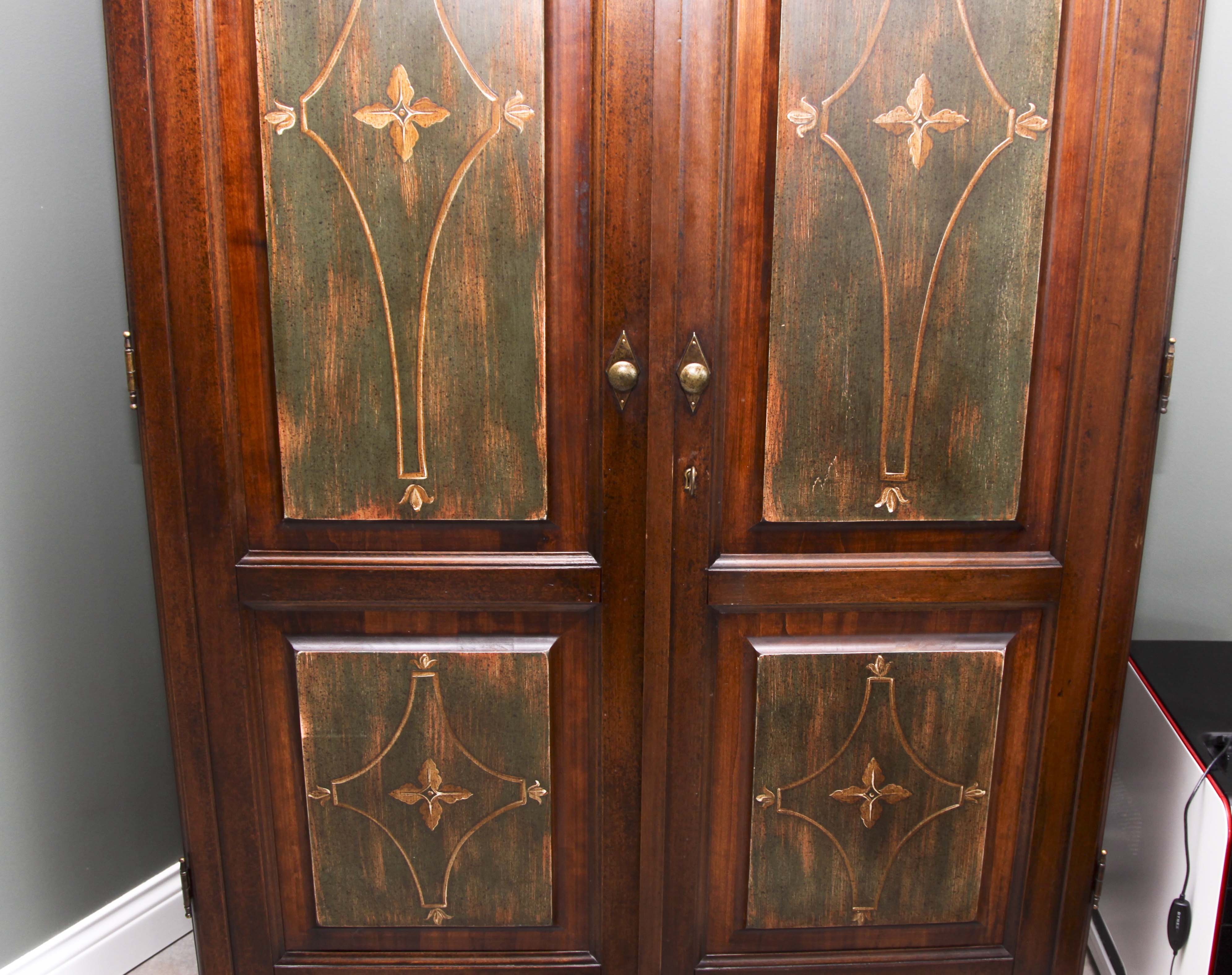 Arhaus Furniture Media/Computer Armoire