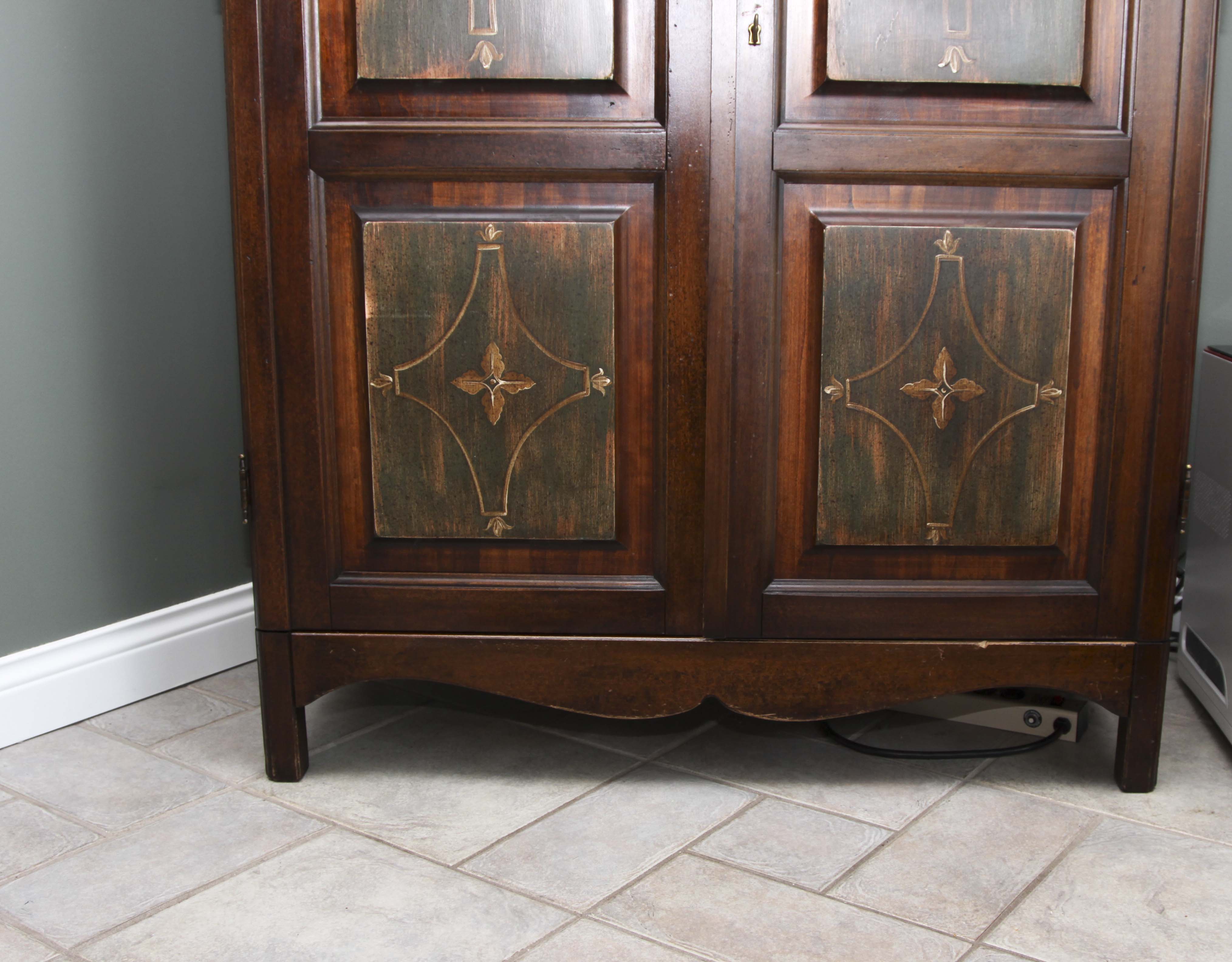 Arhaus Furniture Media/Computer Armoire