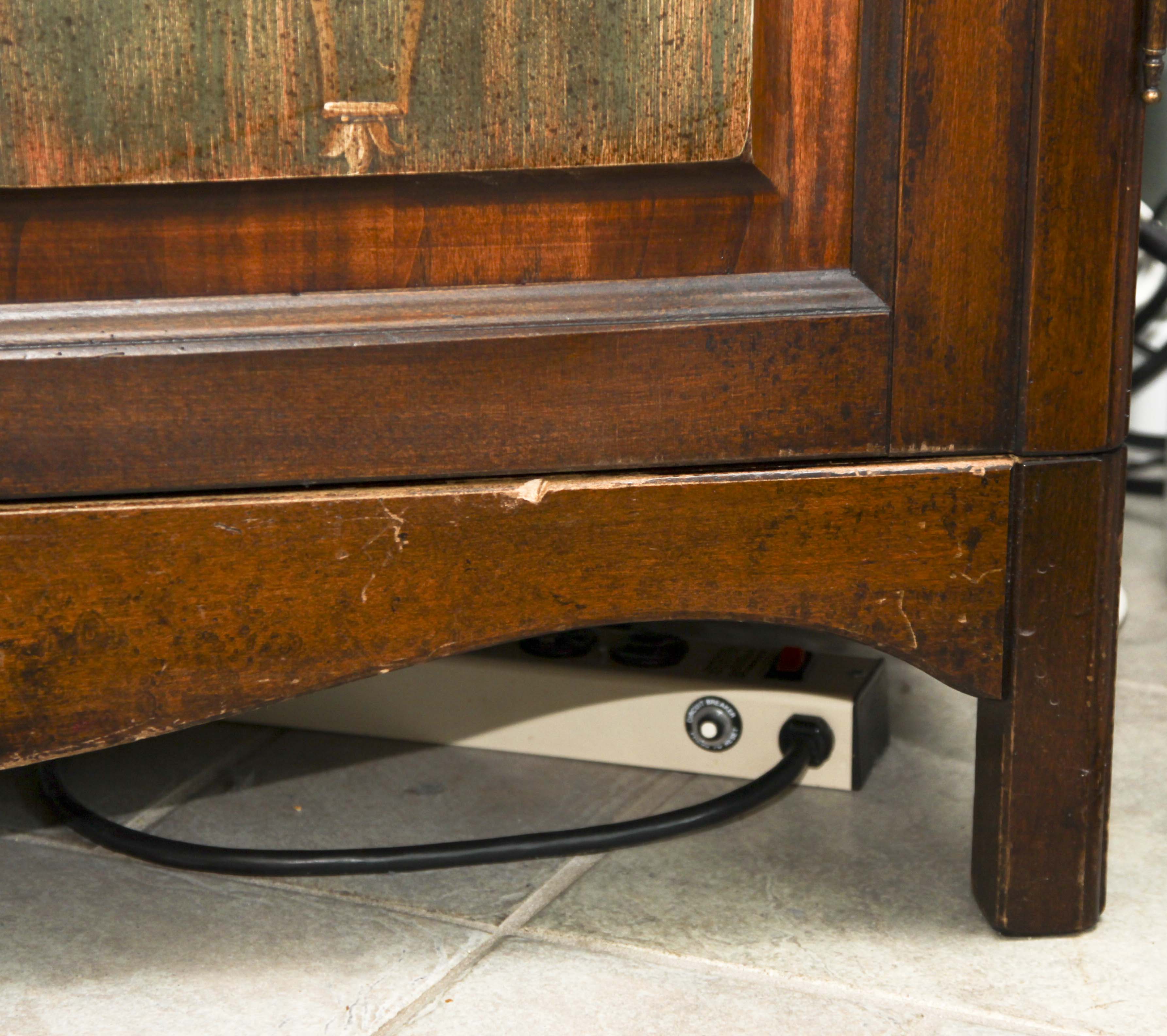 Arhaus Furniture Media/Computer Armoire