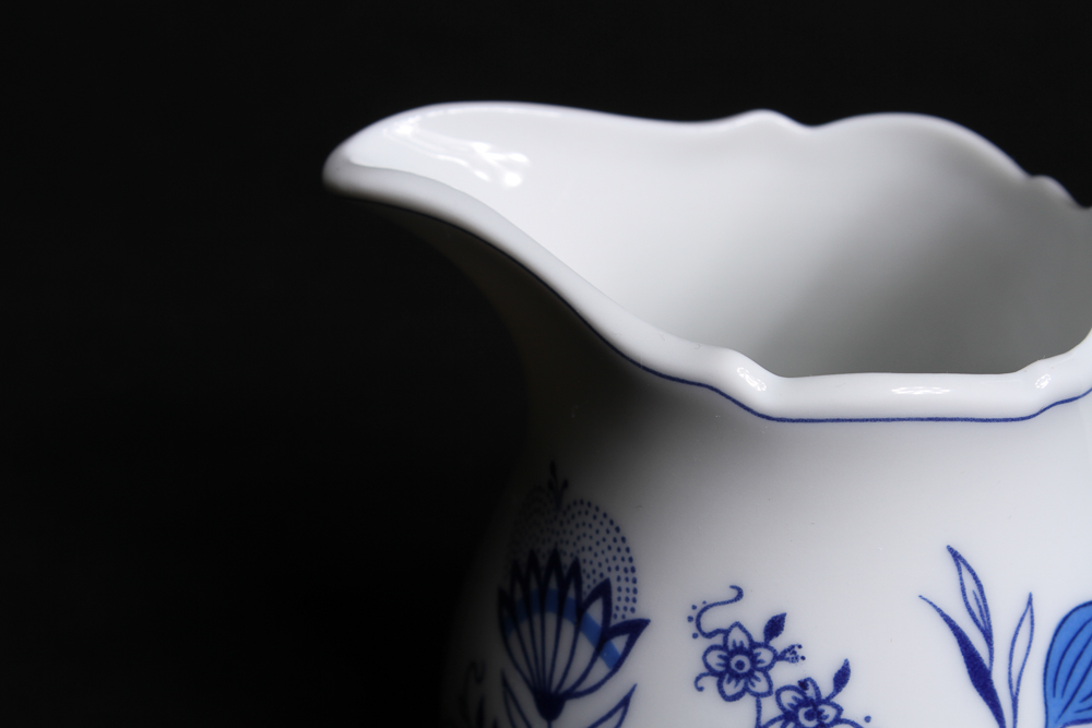 Fine Form Marienbad Ingres Weiss Blue Onion Coffee Service