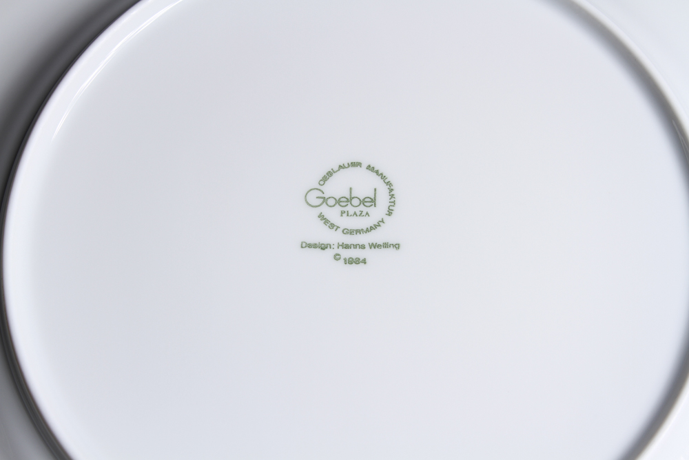 Bavarian Goebel Plaza China Dinner Service