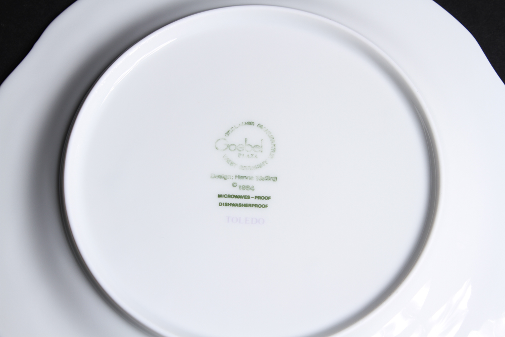 Bavarian Goebel Plaza China Dinner Service