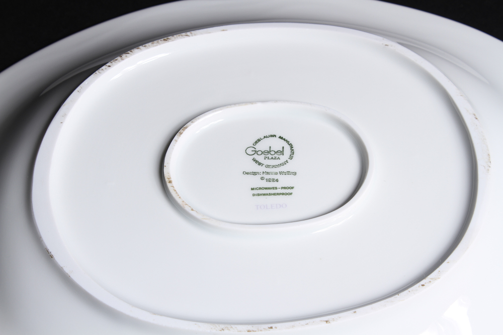 Bavarian Goebel Plaza China Dinner Service