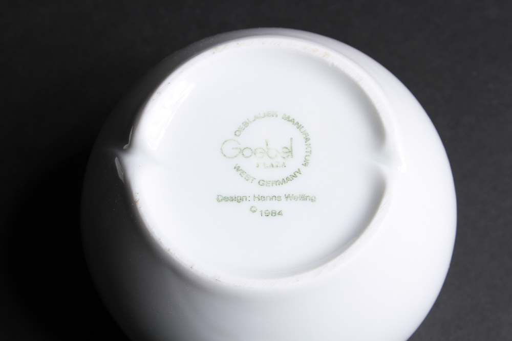 Bavarian Goebel Plaza China Dinner Service