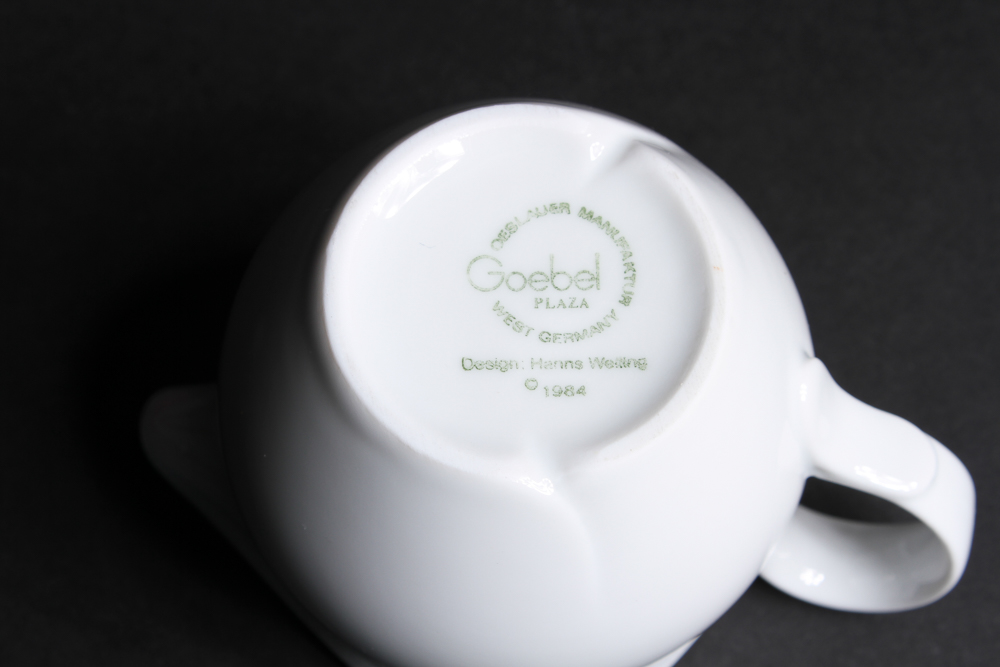 Bavarian Goebel Plaza China Dinner Service