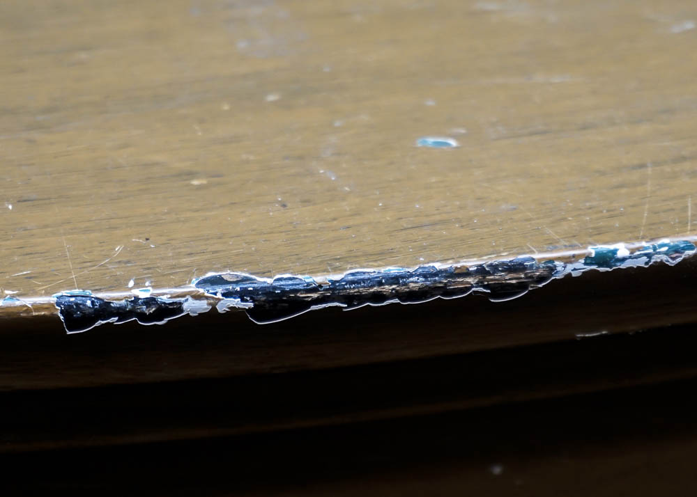 Painted Bowfront Chest of Drawers