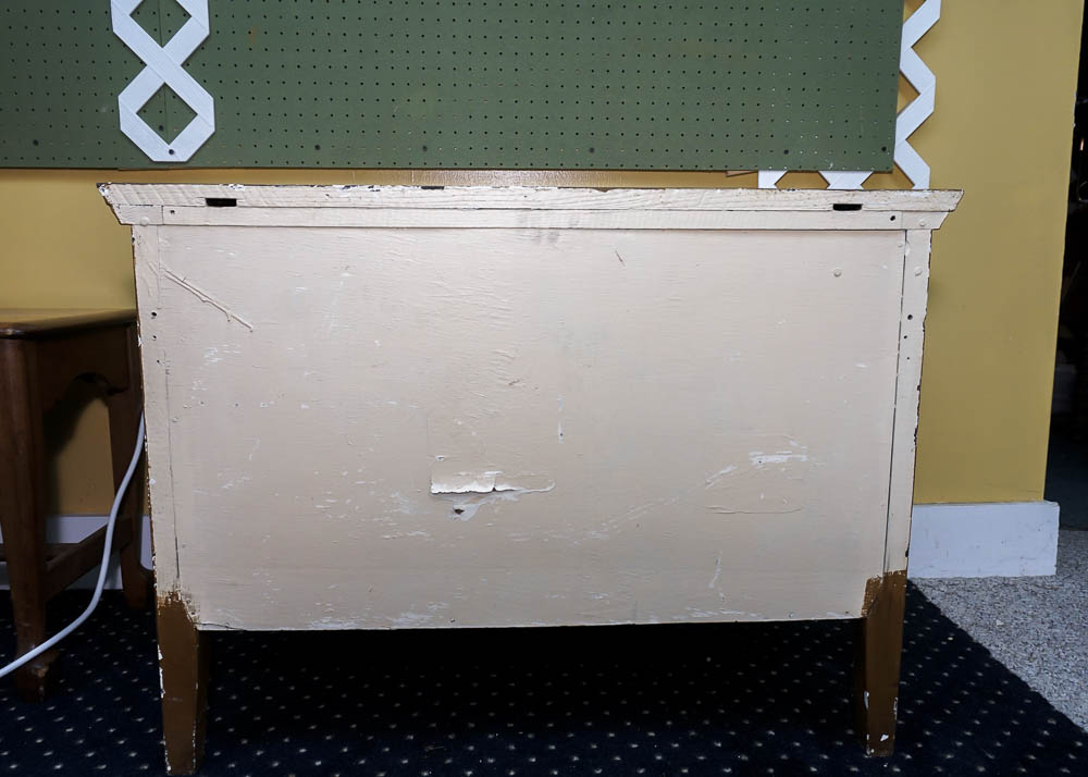 Painted Bowfront Chest of Drawers