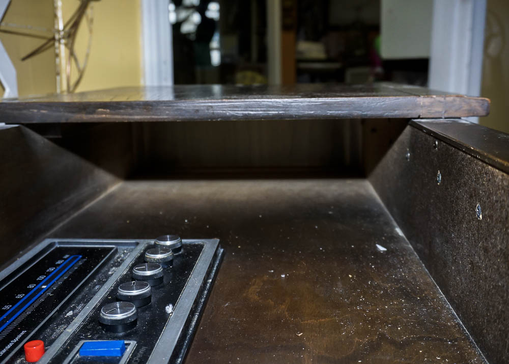 Wooden Stereo Cabinet