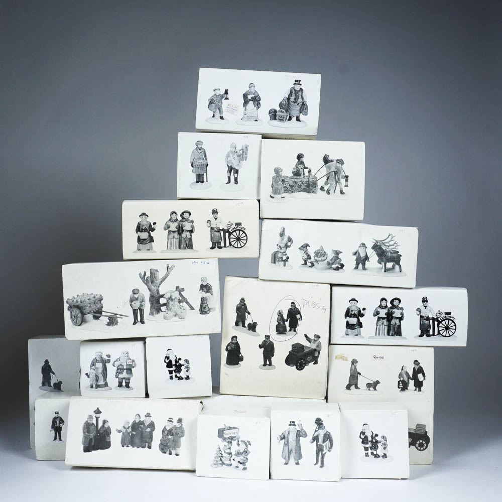 Department 56 Christmas Village People