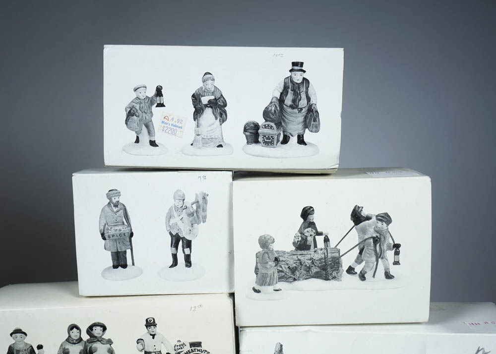 Department 56 Christmas Village People