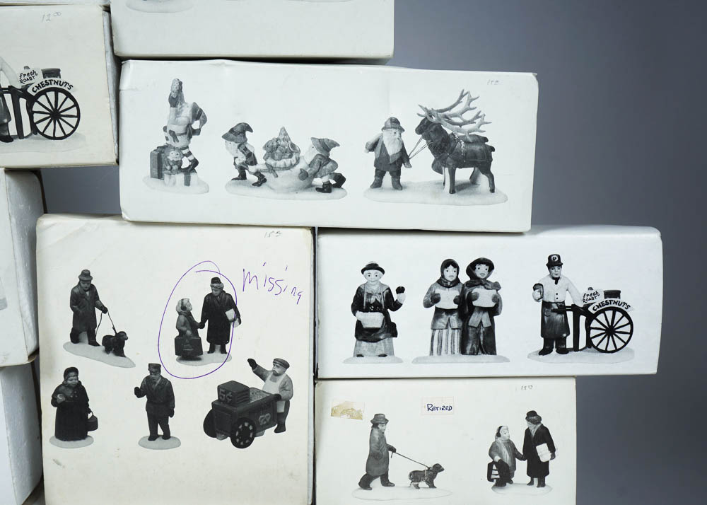 Department 56 Christmas Village People