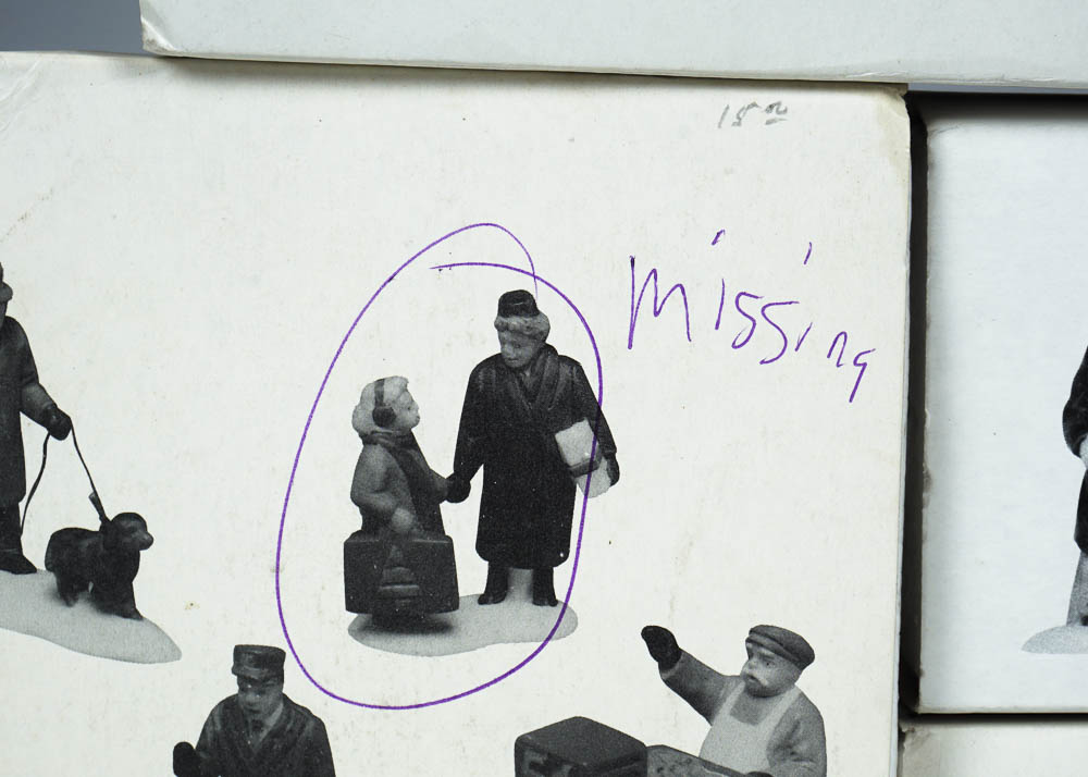 Department 56 Christmas Village People