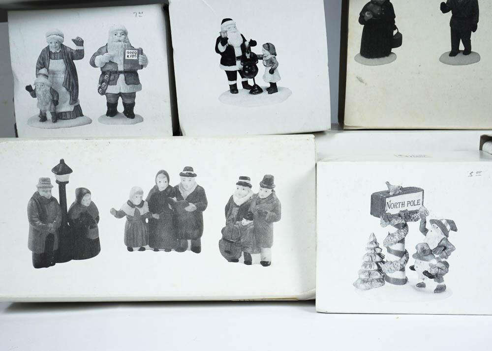 Department 56 Christmas Village People