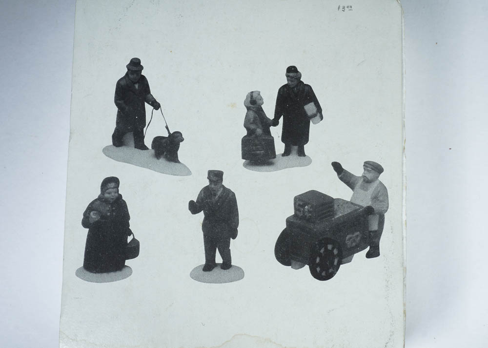 Department 56 Christmas Village People