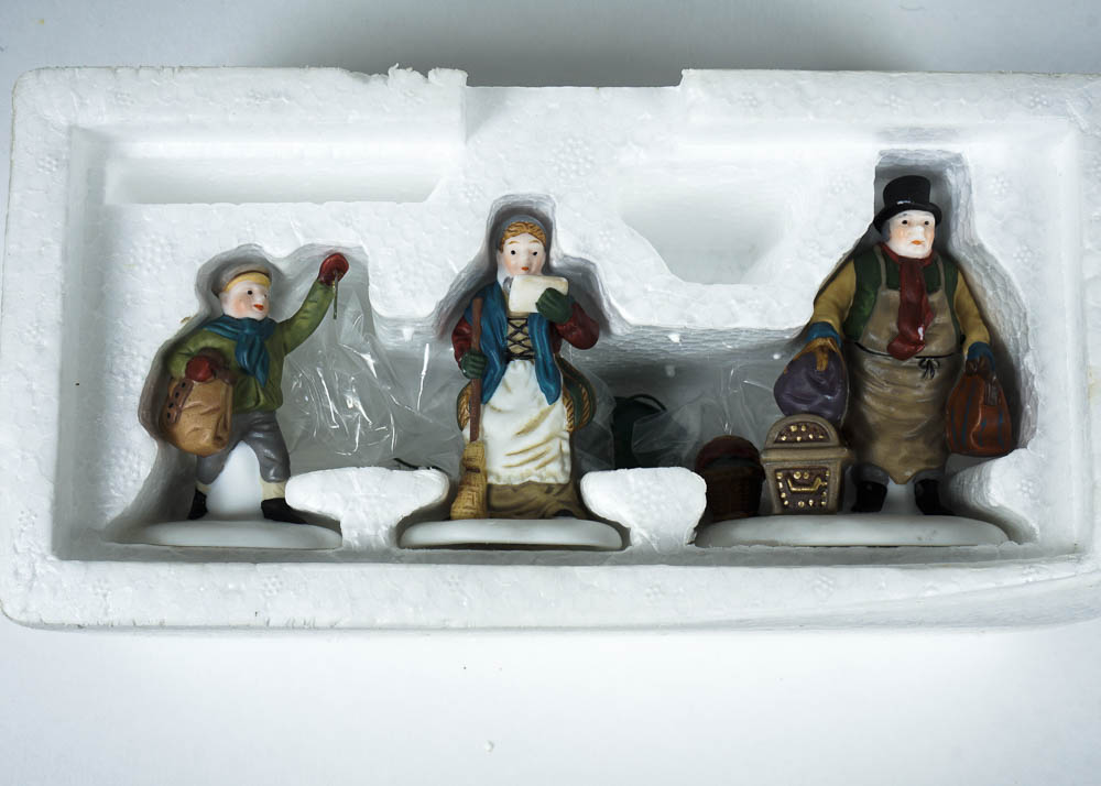 Department 56 Christmas Village People