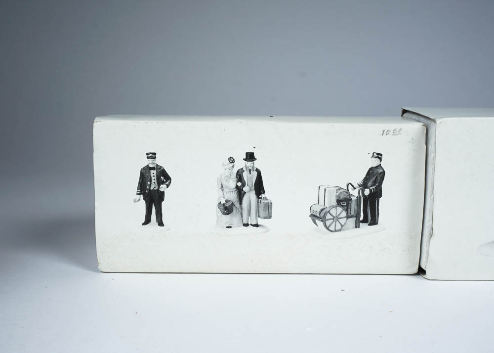 Department 56 Christmas Village People