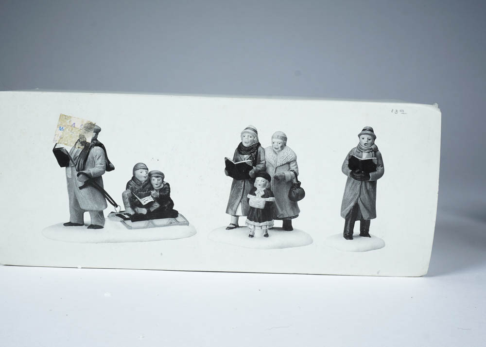 Department 56 Christmas Village People