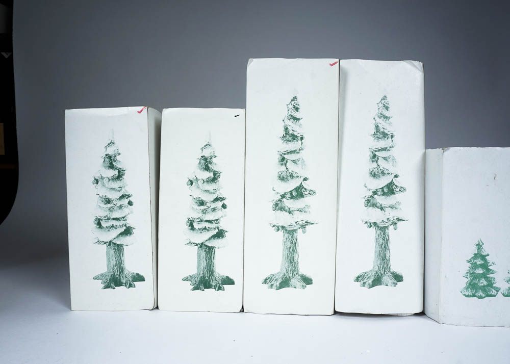 Department 56 Christmas Village Accessories