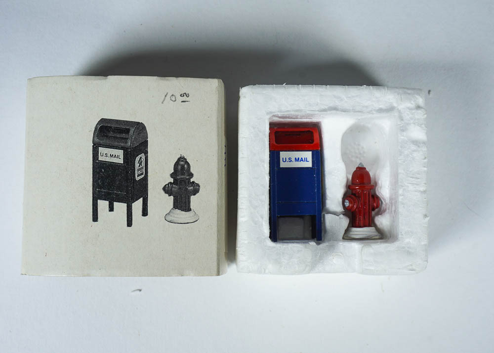 Department 56 Christmas Village Accessories